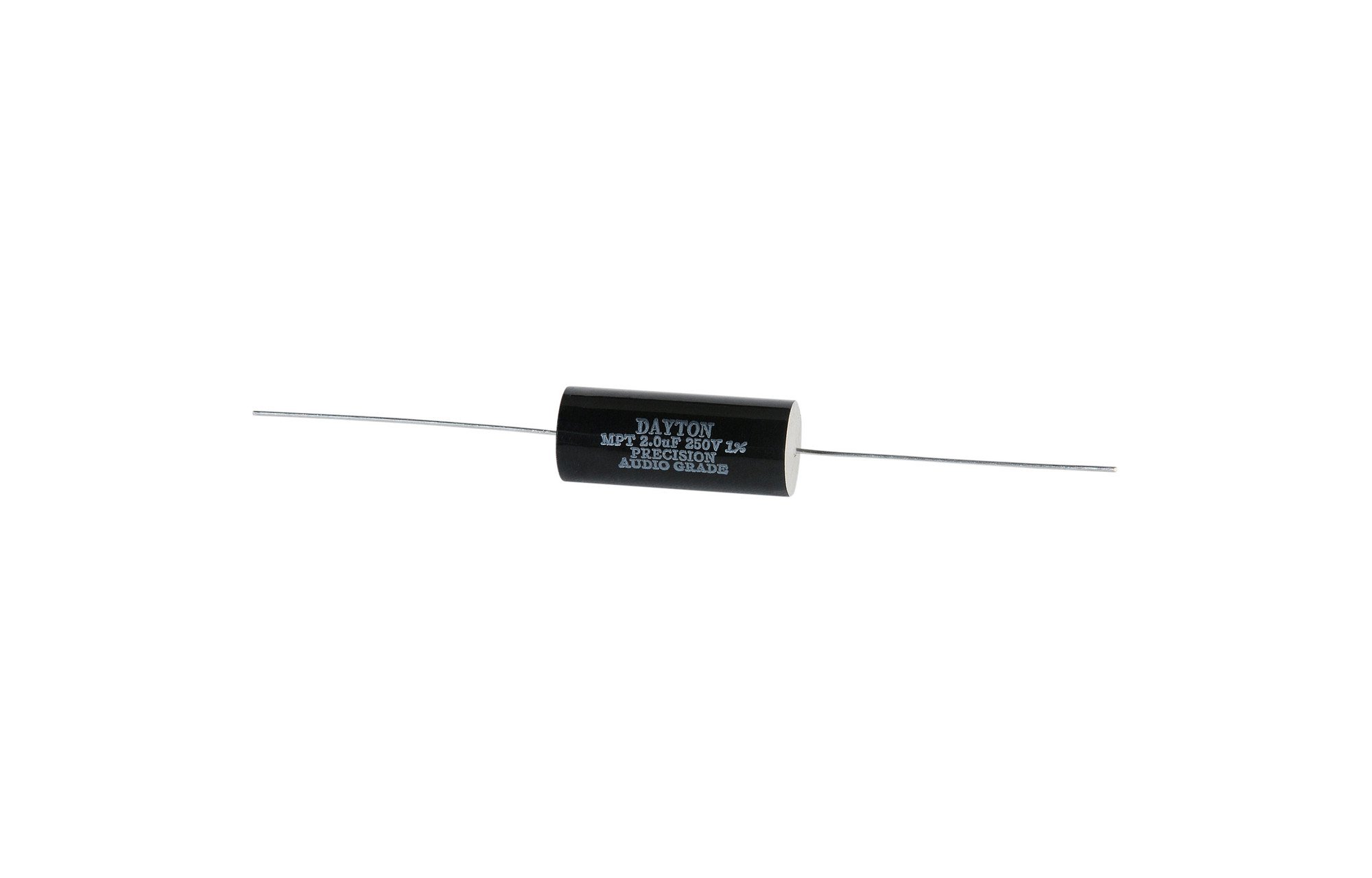 Dayton Audio PMPC-2.0 | 2,0 uF | 1% | 250 V | Preciziós Audio Kondenzátor