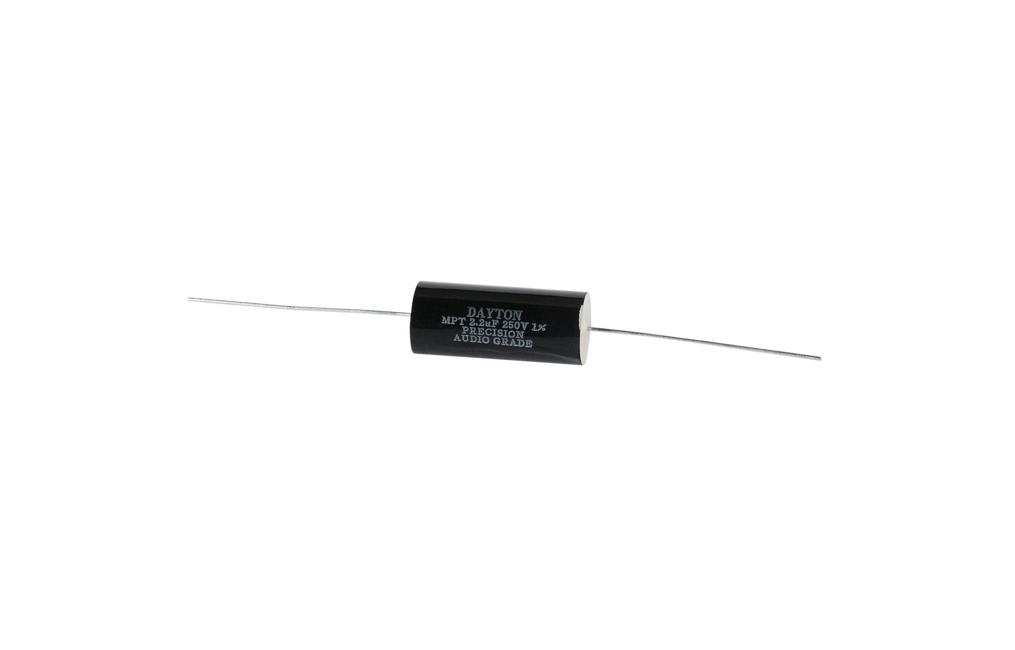 Dayton Audio PMPC-2.2 | 2,2 uF | 1% | 250 V | Preciziós Audio Kondenzátor