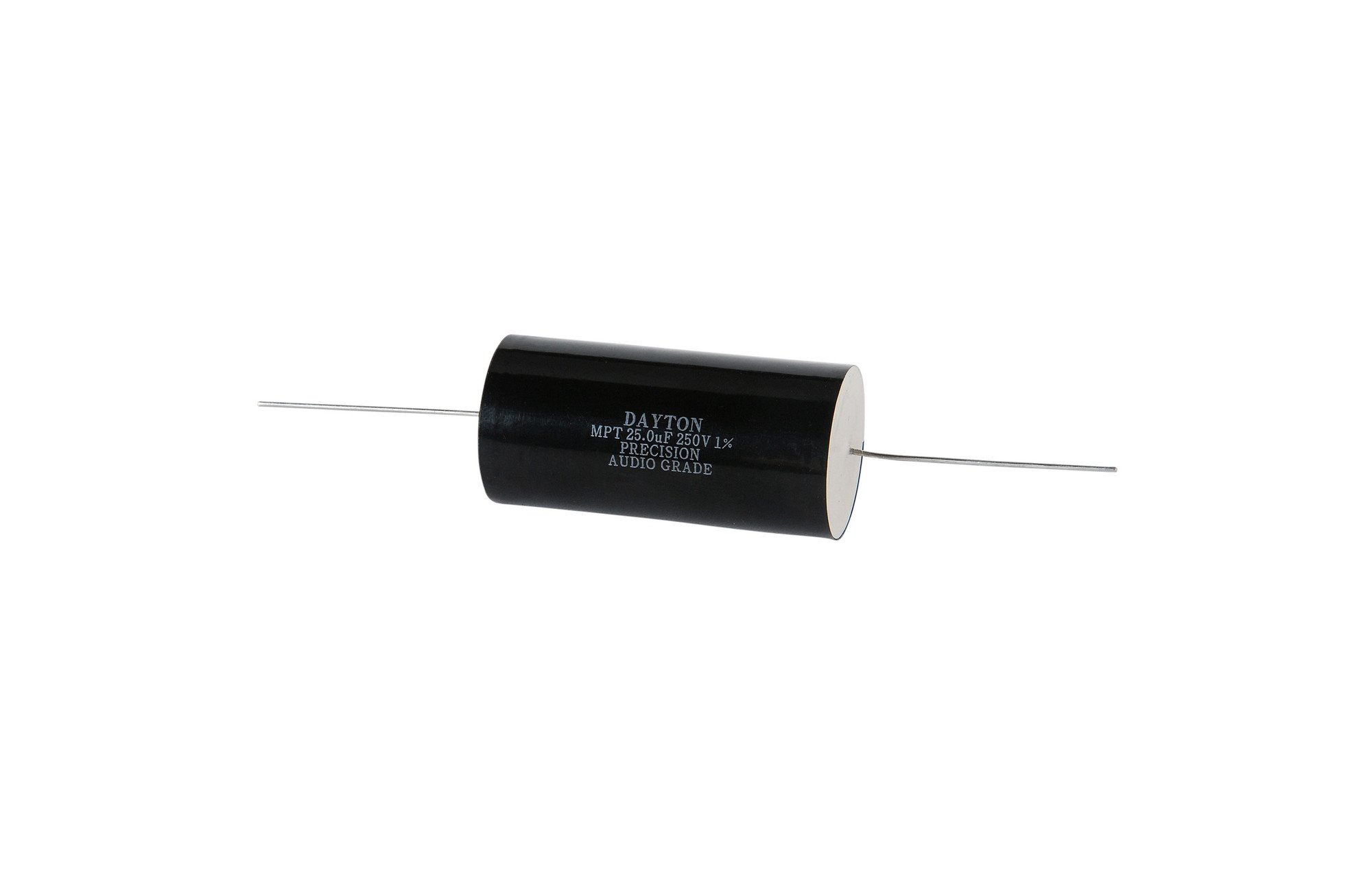 Dayton Audio PMPC-25 | 25 uF | 1% | 250 V | Preciziós Audio Kondenzátor