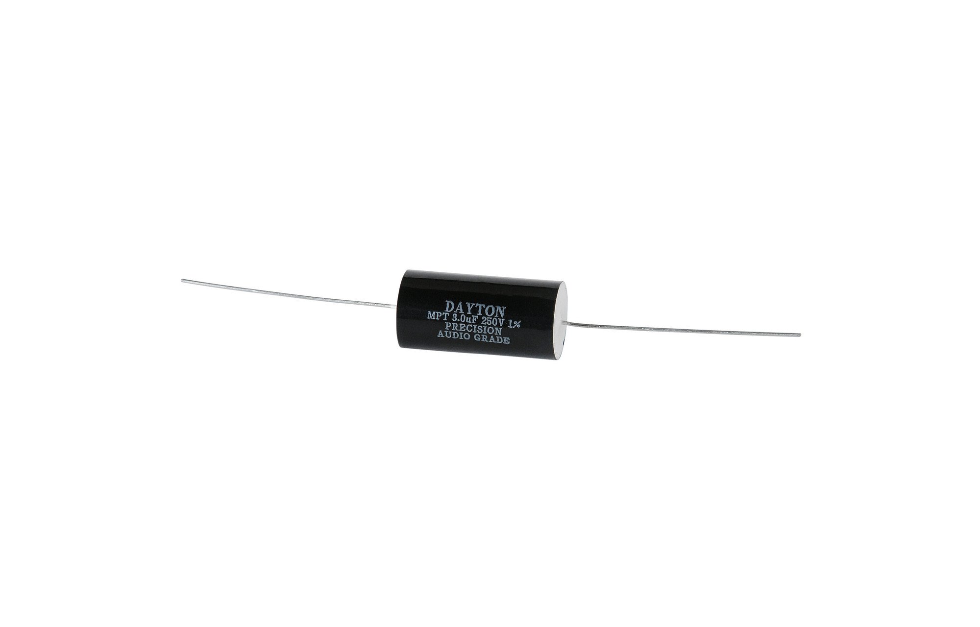 Dayton Audio PMPC-3.0 | 3,0 uF | 1% | 250 V | Preciziós Audio Kondenzátor