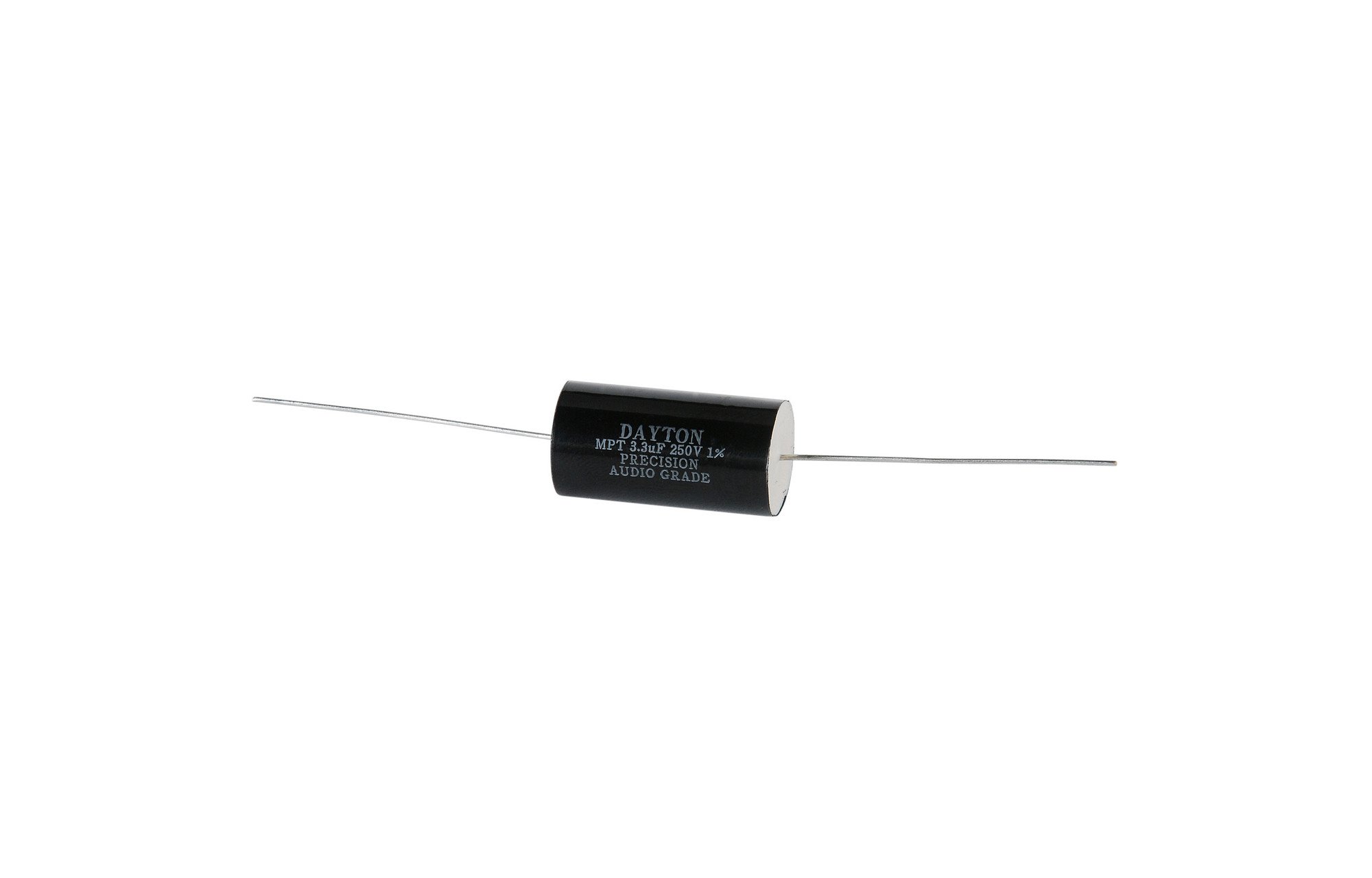 Dayton Audio PMPC-3.3 | 3,3 uF | 1% | 250 V | Preciziós Audio Kondenzátor