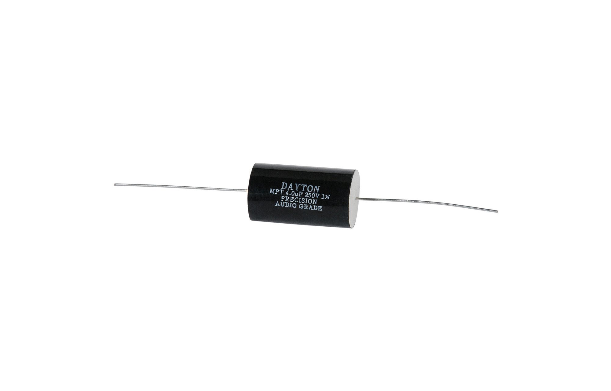 Dayton Audio PMPC-4.0 | 4,0 uF | 1% | 250 V | Preciziós Audio Kondenzátor