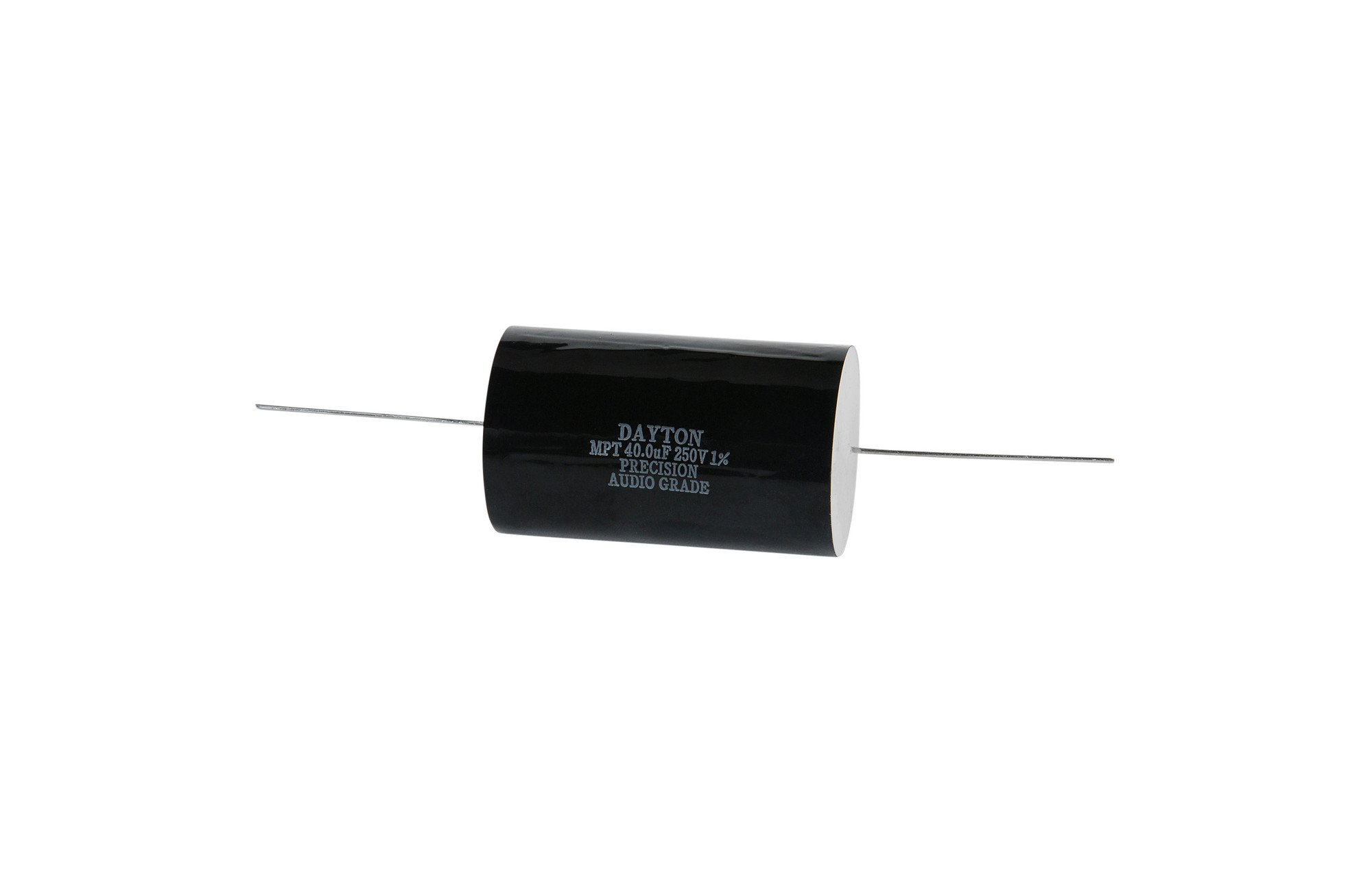 Dayton Audio PMPC-40 | 40 uF | 1% | 250 V | Preciziós Audio Kondenzátor