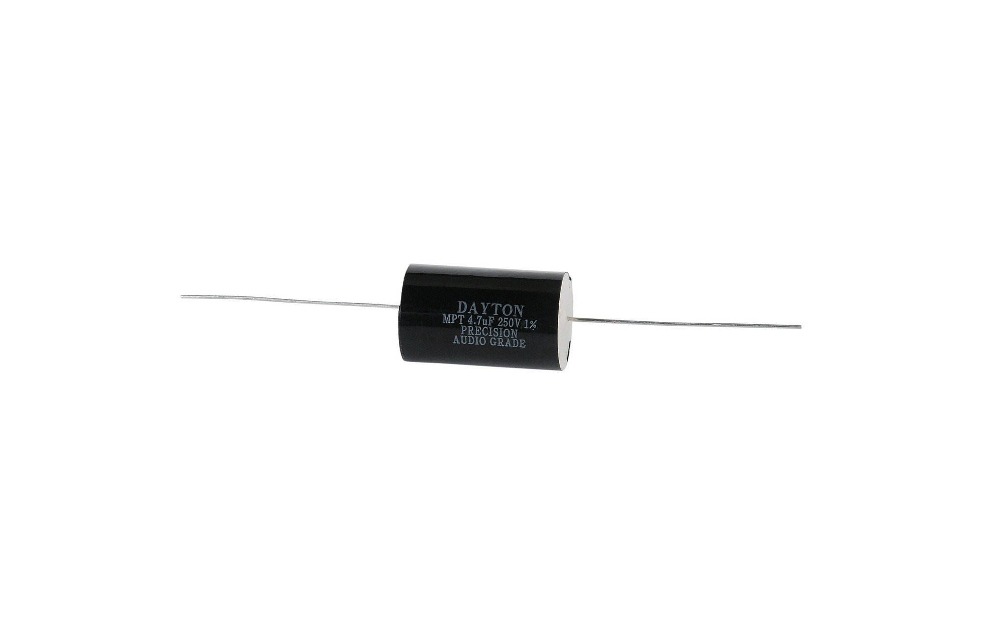 Dayton Audio PMPC-4.7 | 4,7 uF | 1% | 250 V | Preciziós Audio Kondenzátor