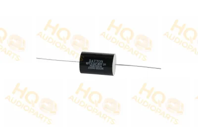 Dayton Audio PMPC-5,1 | 5,1 uF | 1% | 250 V | Preciziós Audio Kondenzátor