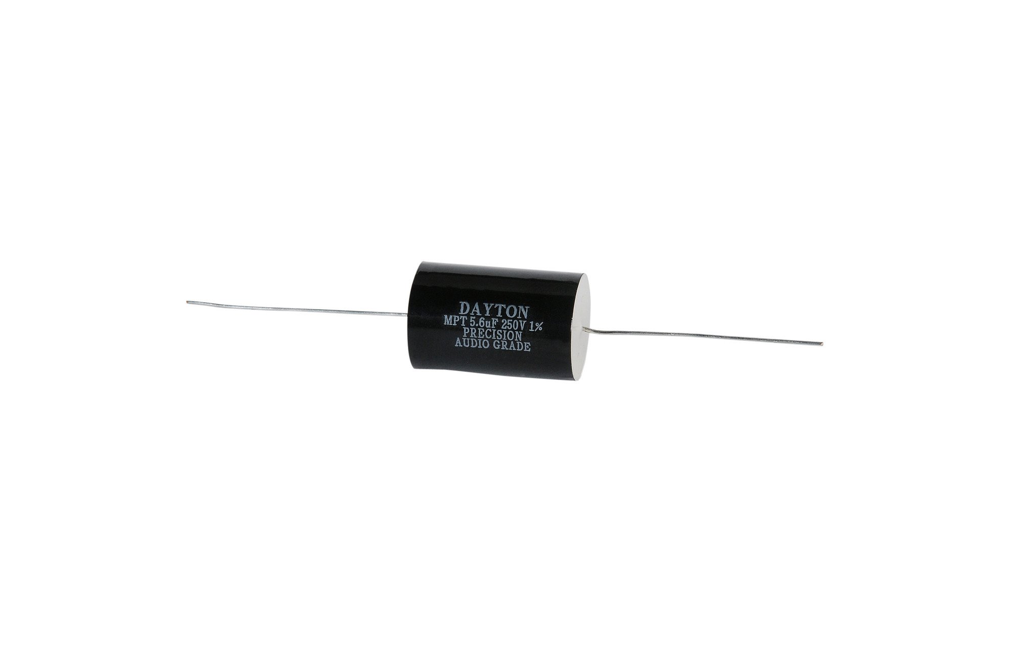 Dayton Audio PMPC-5.6 | 5,6 uF | 1% | 250 V | Preciziós Audio Kondenzátor