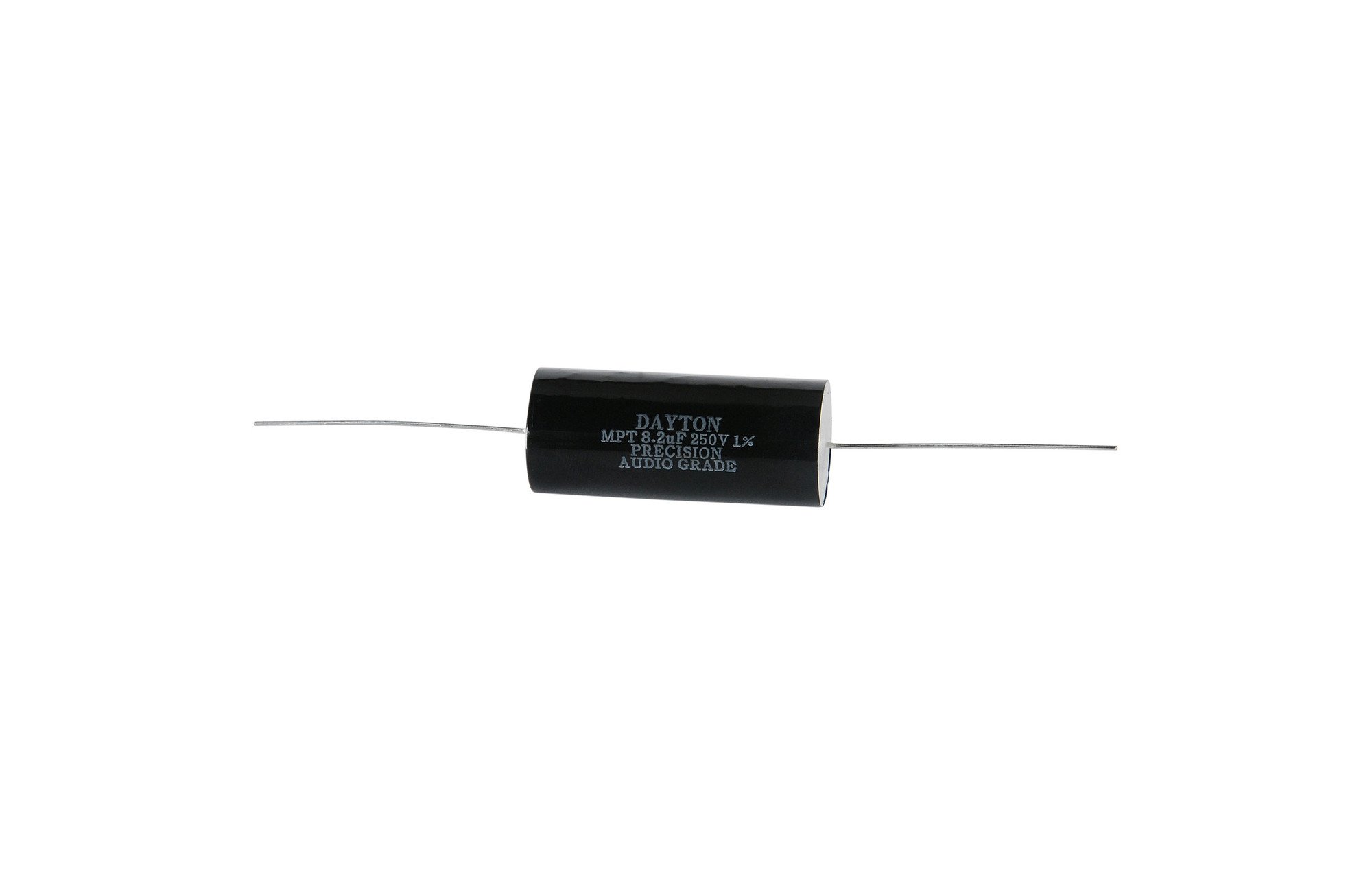 Dayton Audio PMPC-8.2 | 8,2 uF | 1% | 250 V | Preciziós Audio Kondenzátor