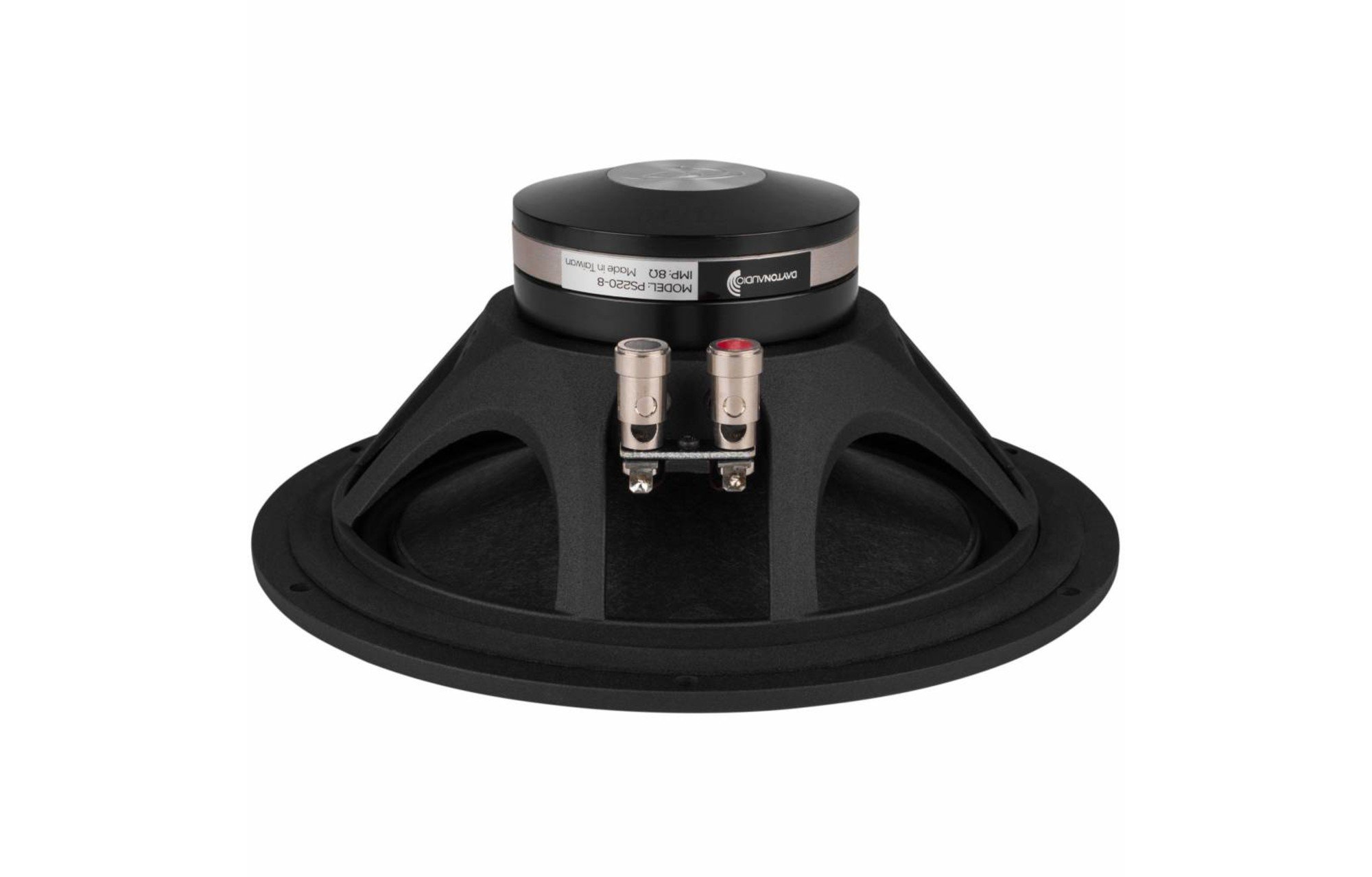 Dayton Audio PS220-8 8" pontforrású, teljes hatótávolságú Neo meghajtó