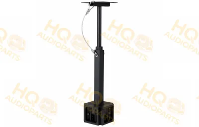 Dayton Audio QS204PB 4-utas pólusra szerelhető hangszórókonzol