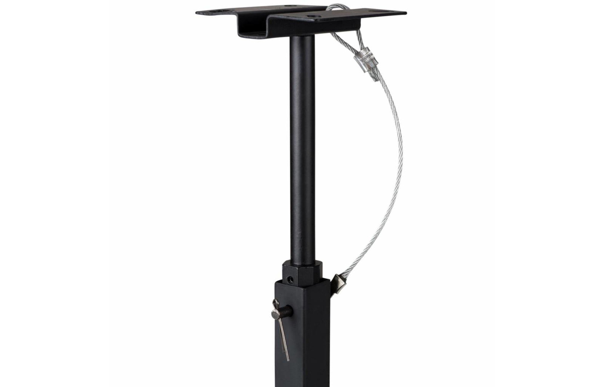 Dayton Audio QS204PB 4-utas pólusra szerelhető hangszórókonzol