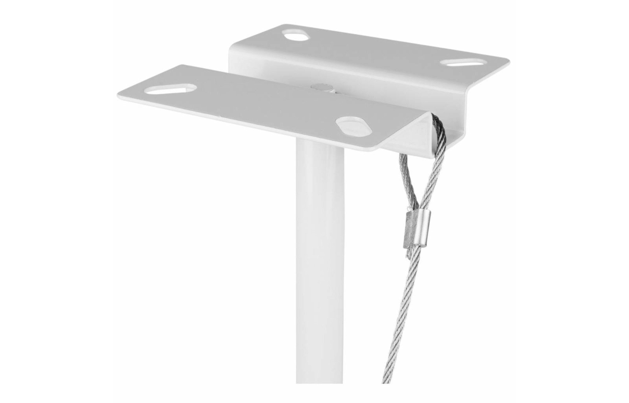Dayton Audio QS204PBW 4-utas pólusra szerelhető hangszórókonzol