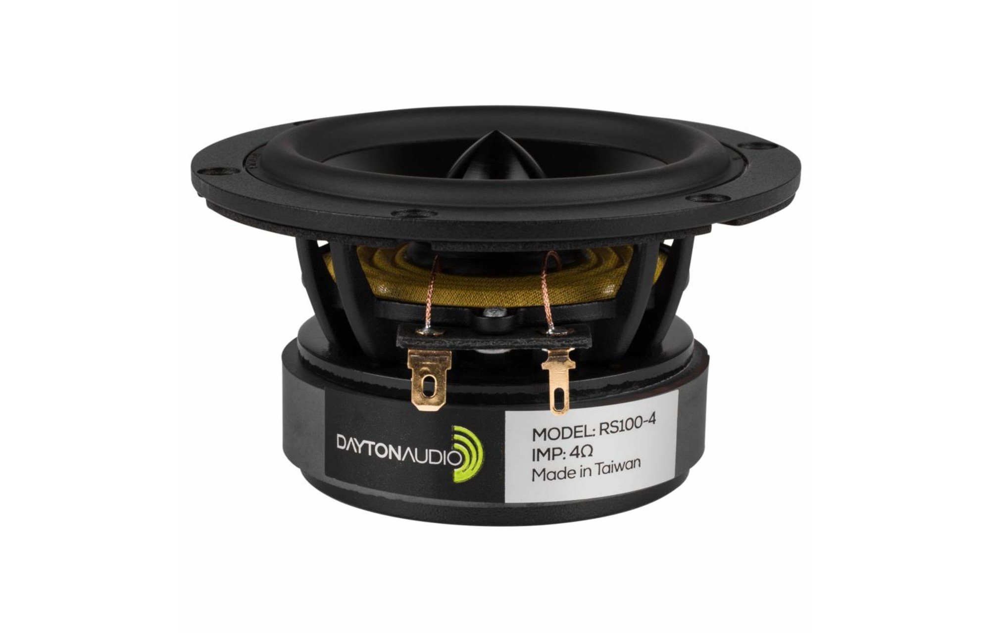 Dayton Audio Reference RS100-4 | 4'' Aluminium szélessávú meghajtó | 4 ohm | 30 W