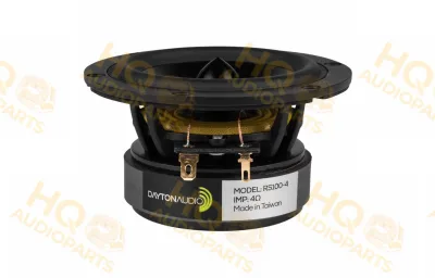 Dayton Audio Reference RS100-4 | 4'' Aluminium szélessávú meghajtó | 4 ohm | 30 W