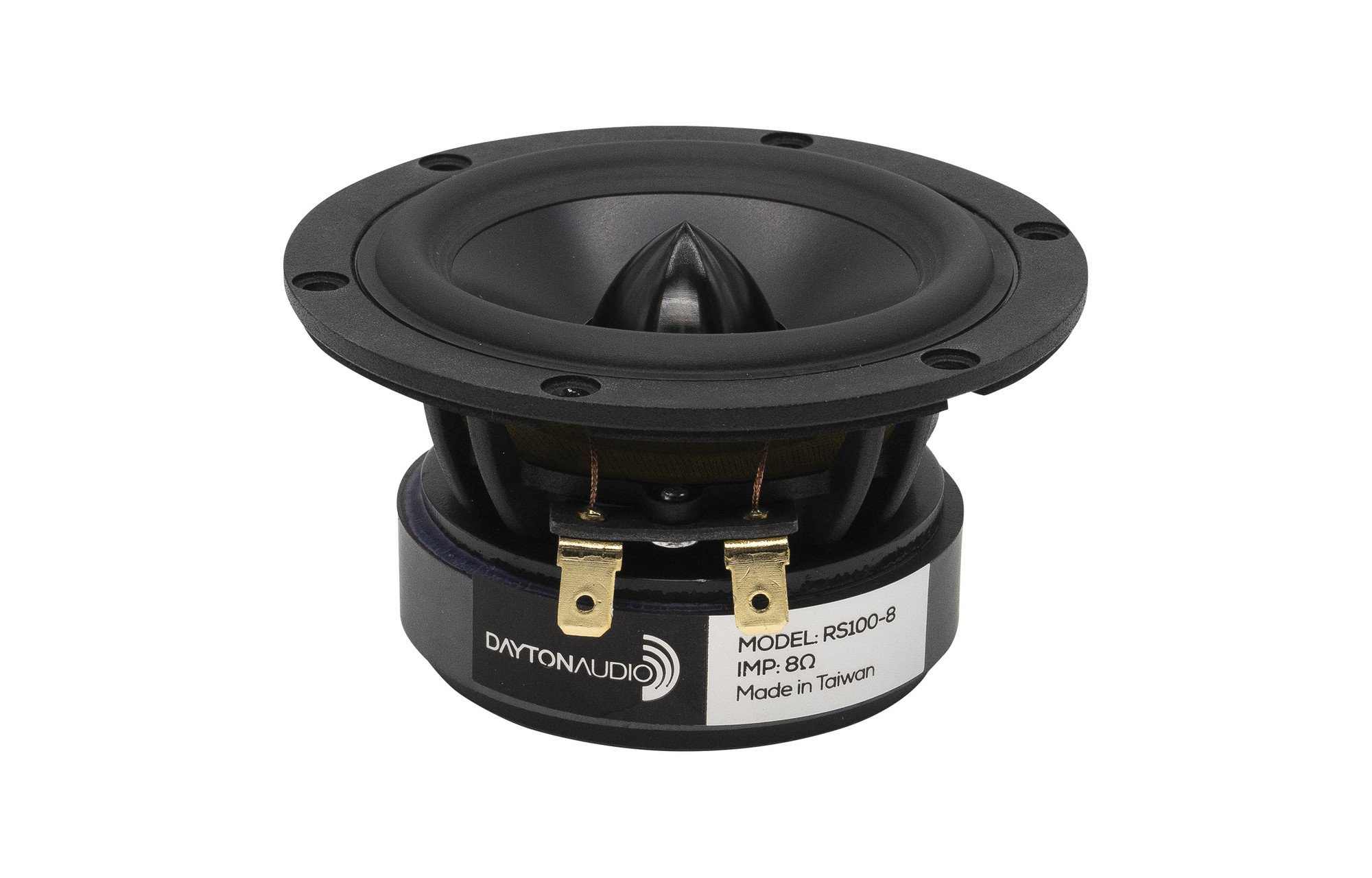 Dayton Audio RS100-8 4" Reference szélessávú meghajtó 8 Ohm