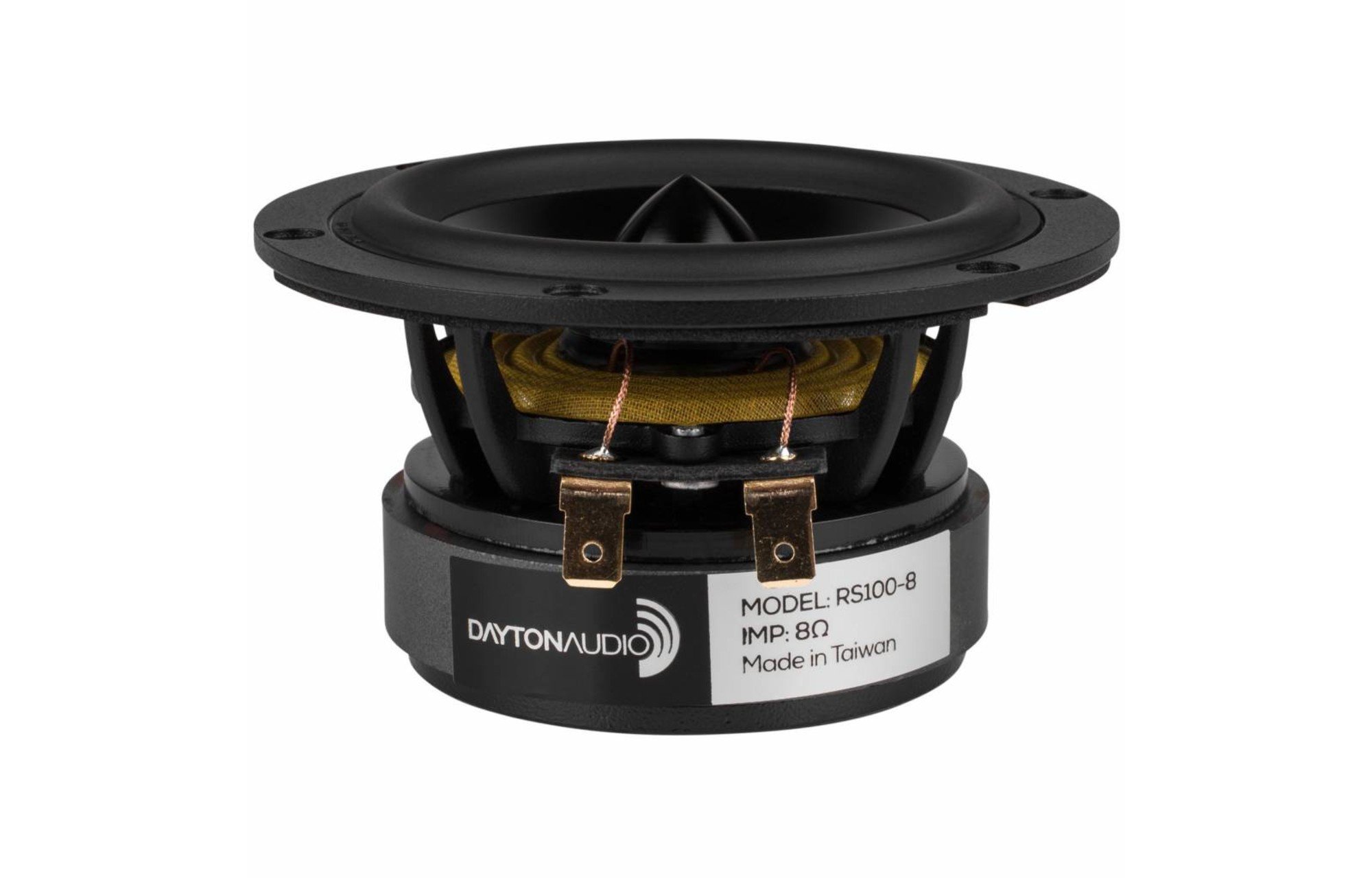 Dayton Audio RS100-8 4" Reference szélessávú meghajtó 8 Ohm