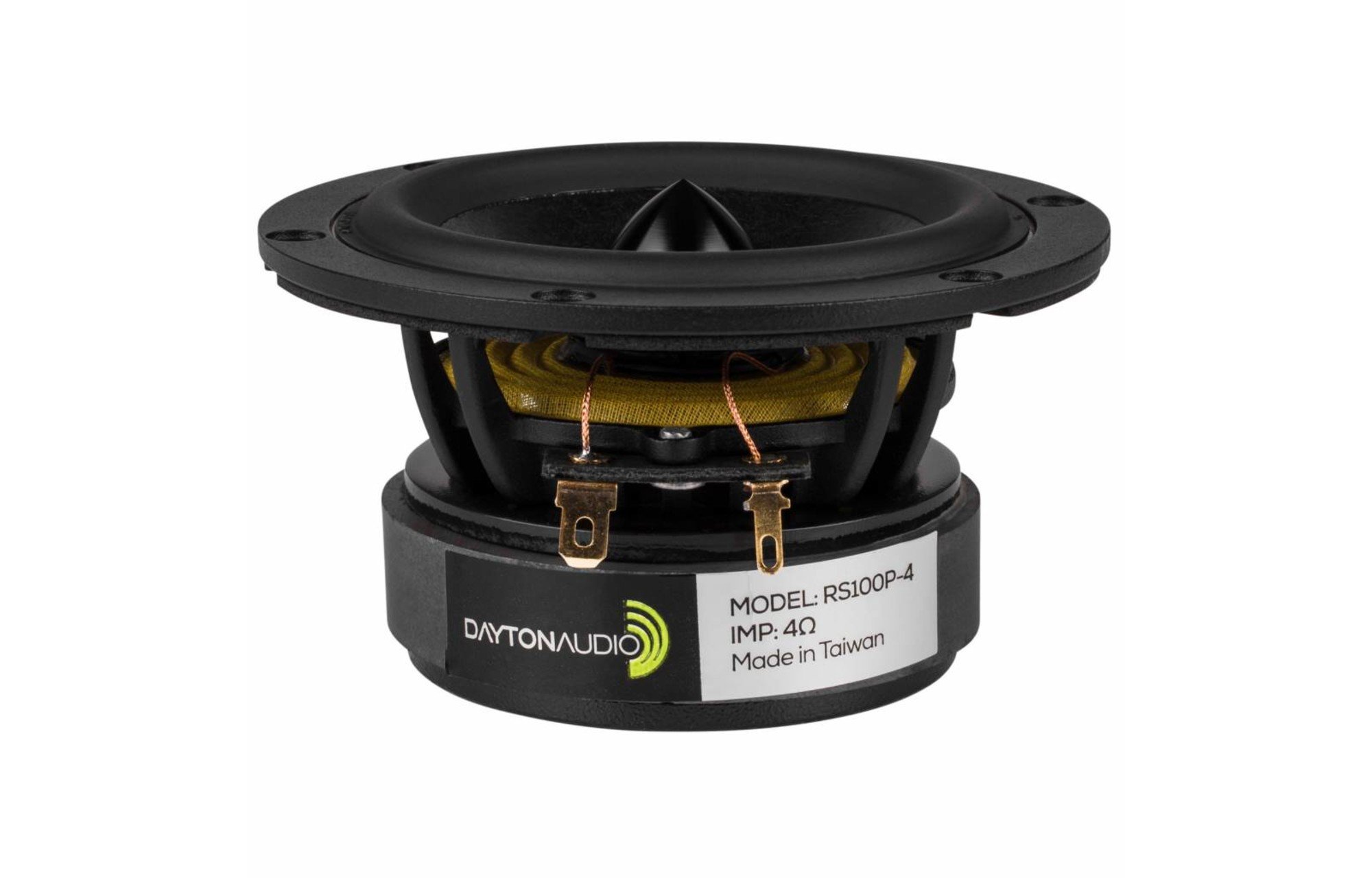 Dayton Audio RS100P-4 4" Reference papír mélysugárzó 4 Ohm