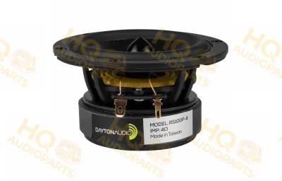 Dayton Audio RS100P-4 4" Reference papír mélysugárzó 4 Ohm