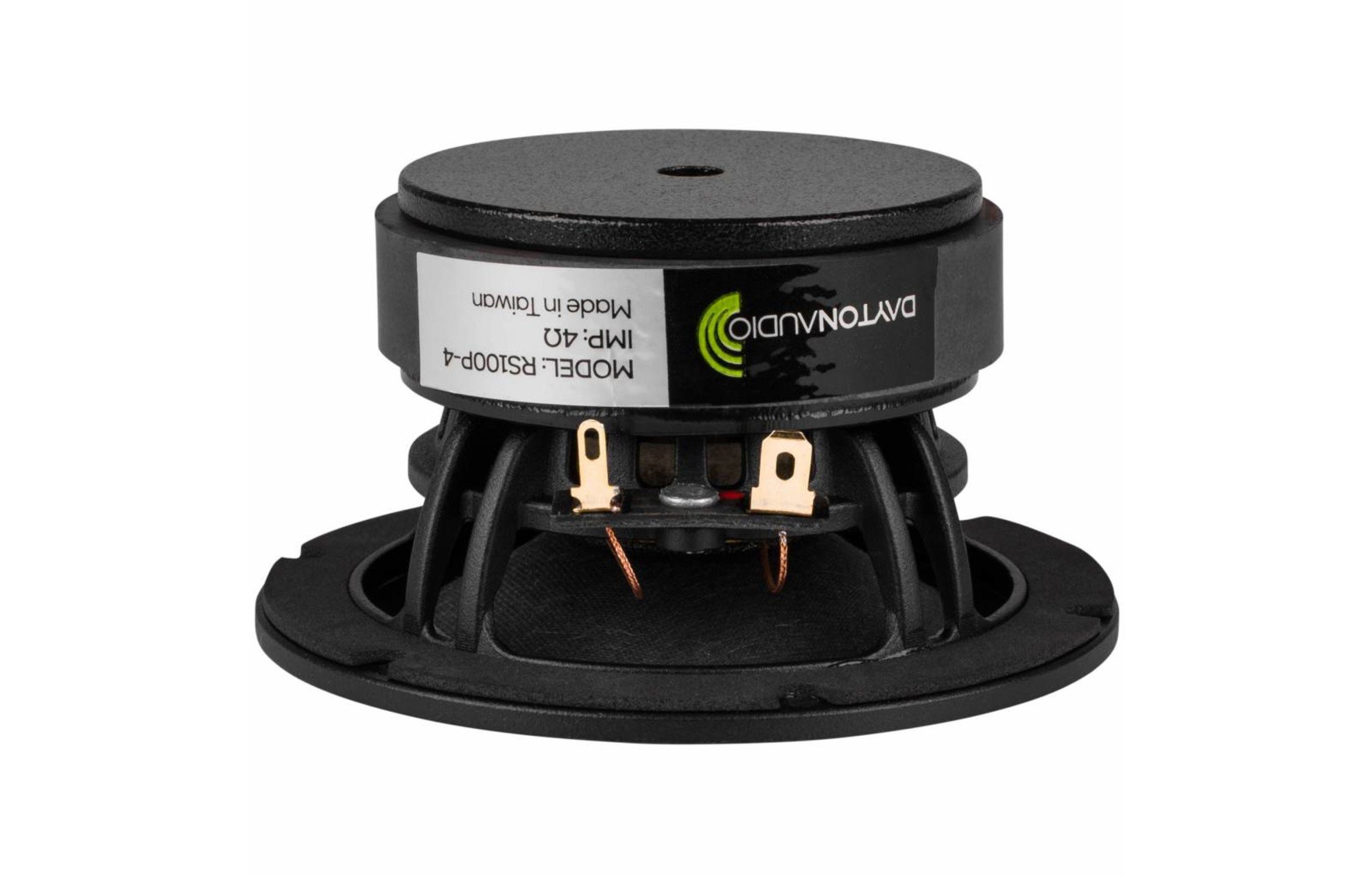 Dayton Audio RS100P-4 4" Reference papír mélysugárzó 4 Ohm