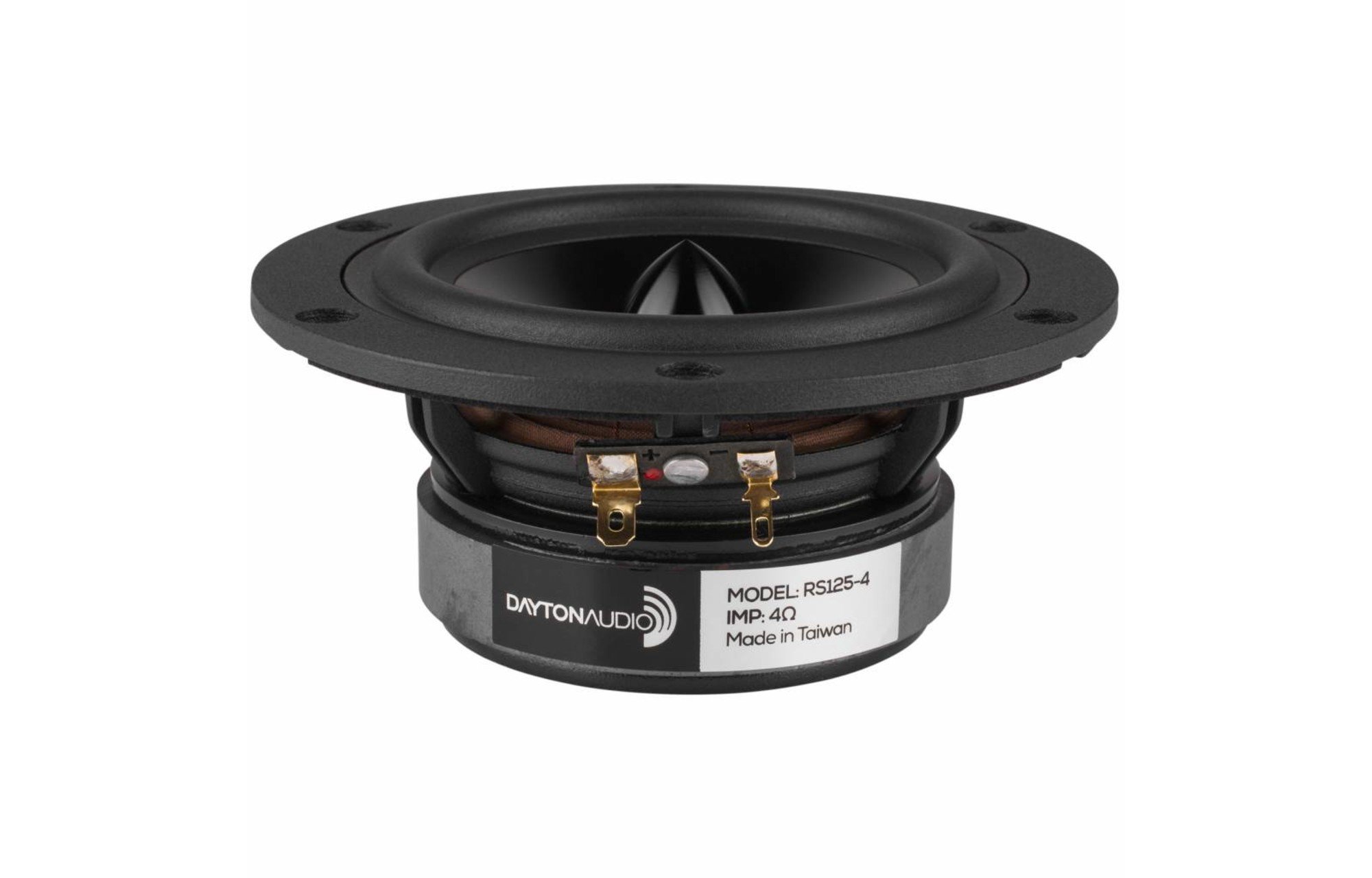 Dayton Audio RS125-4 5" Reference mélysugárzó 4 Ohm