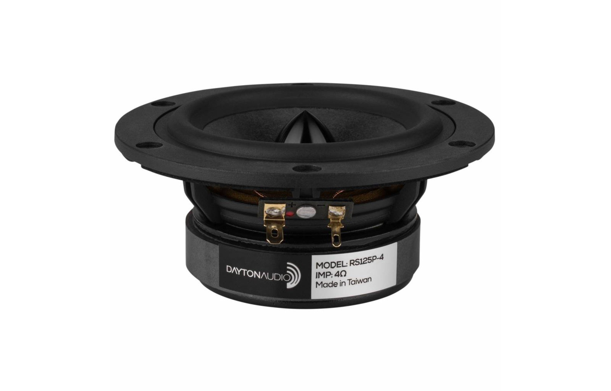 Dayton Audio RS125P-4 5" Reference papír mélysugárzó 4 Ohm