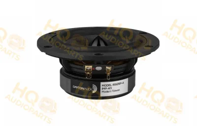 Dayton Audio RS125P-4 5" Reference papír mélysugárzó 4 Ohm