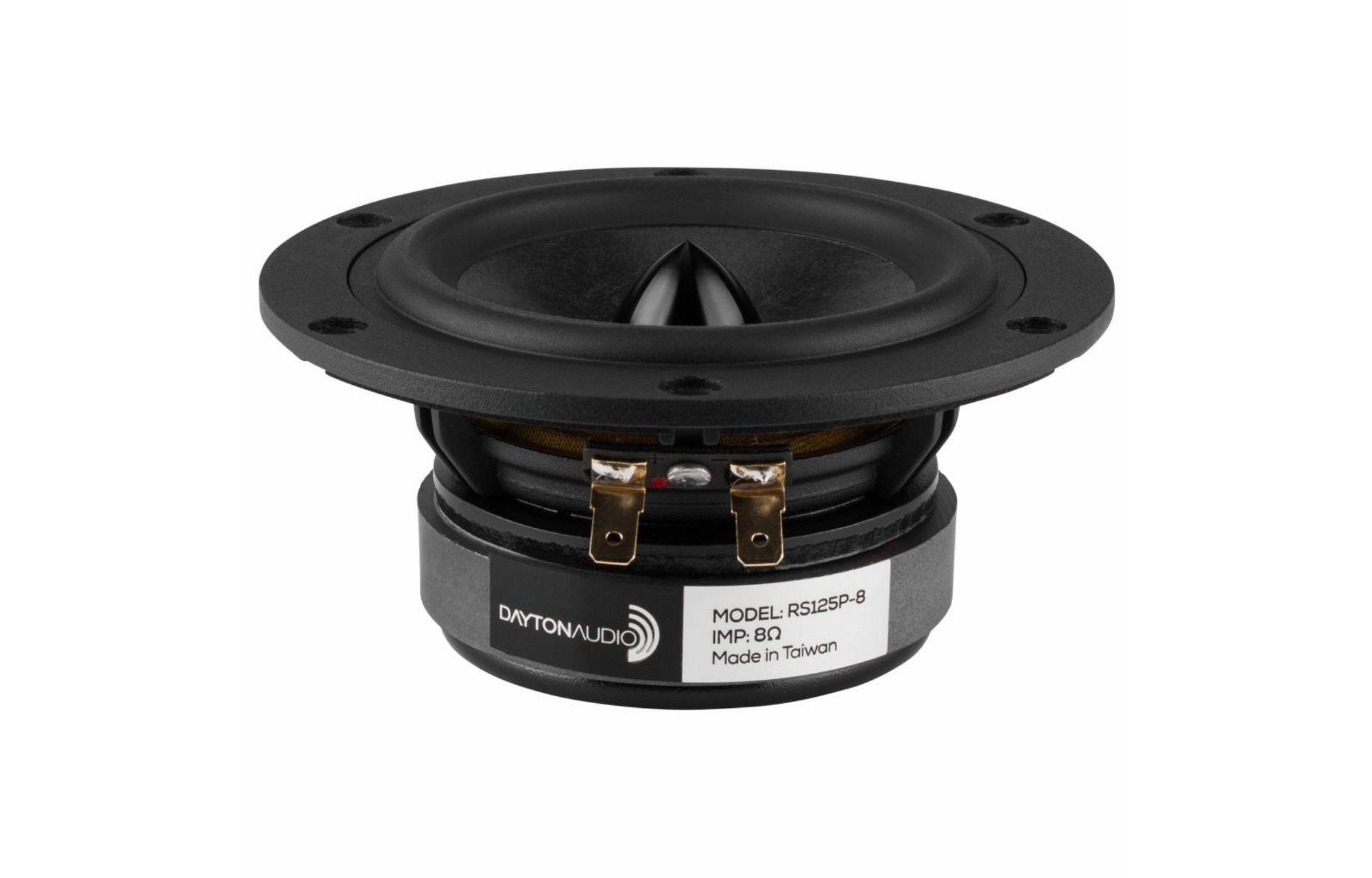 Dayton Audio RS125P-8 5" Reference papír mélysugárzó 8 Ohm