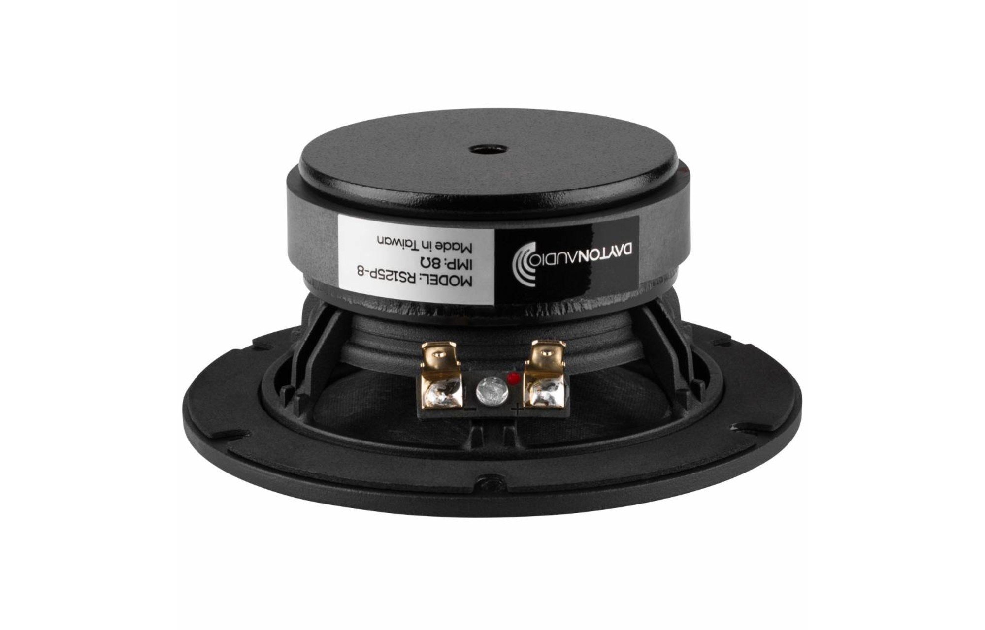 Dayton Audio RS125P-8 5" Reference papír mélysugárzó 8 Ohm