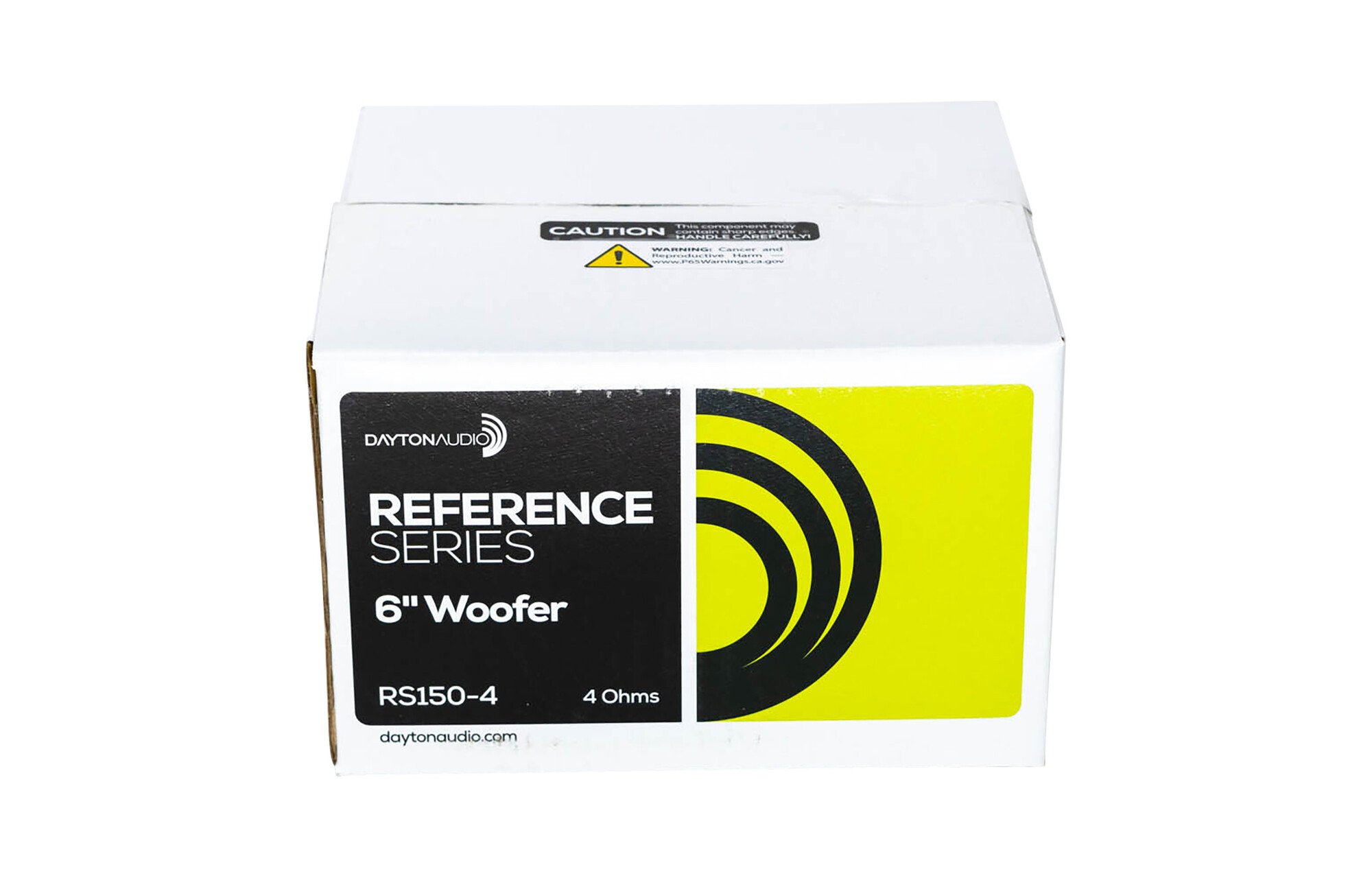 Dayton Audio RS150-4 6" Reference mélysugárzó 4 Ohm