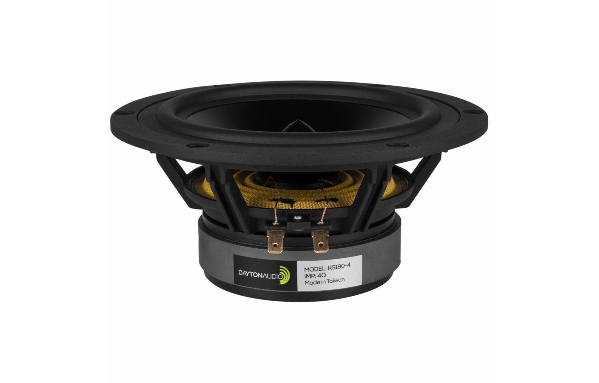 Dayton Audio RS180-4 7" Reference mélysugárzó 4 Ohm