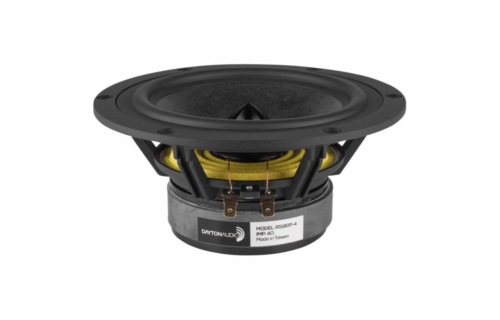 Dayton Audio RS180P-4 7" Reference papír mélysugárzó 4 Ohm