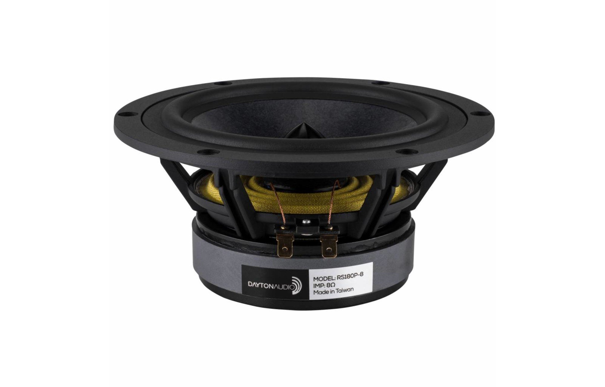 Dayton Audio RS180P-8 7" Reference papír mélysugárzó 8 Ohm