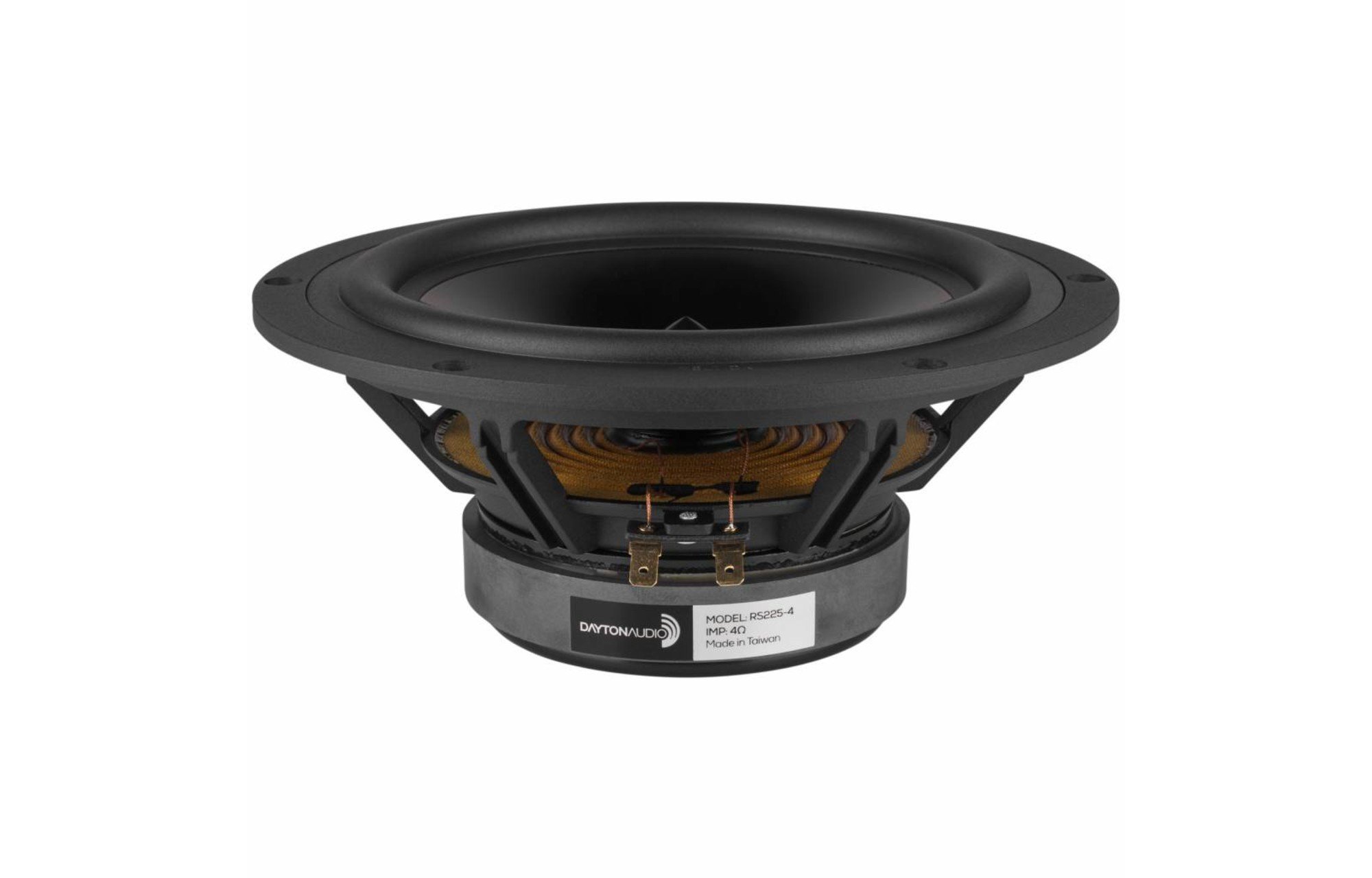 Dayton Audio RS225-4 8" Reference mélysugárzó 4 Ohm