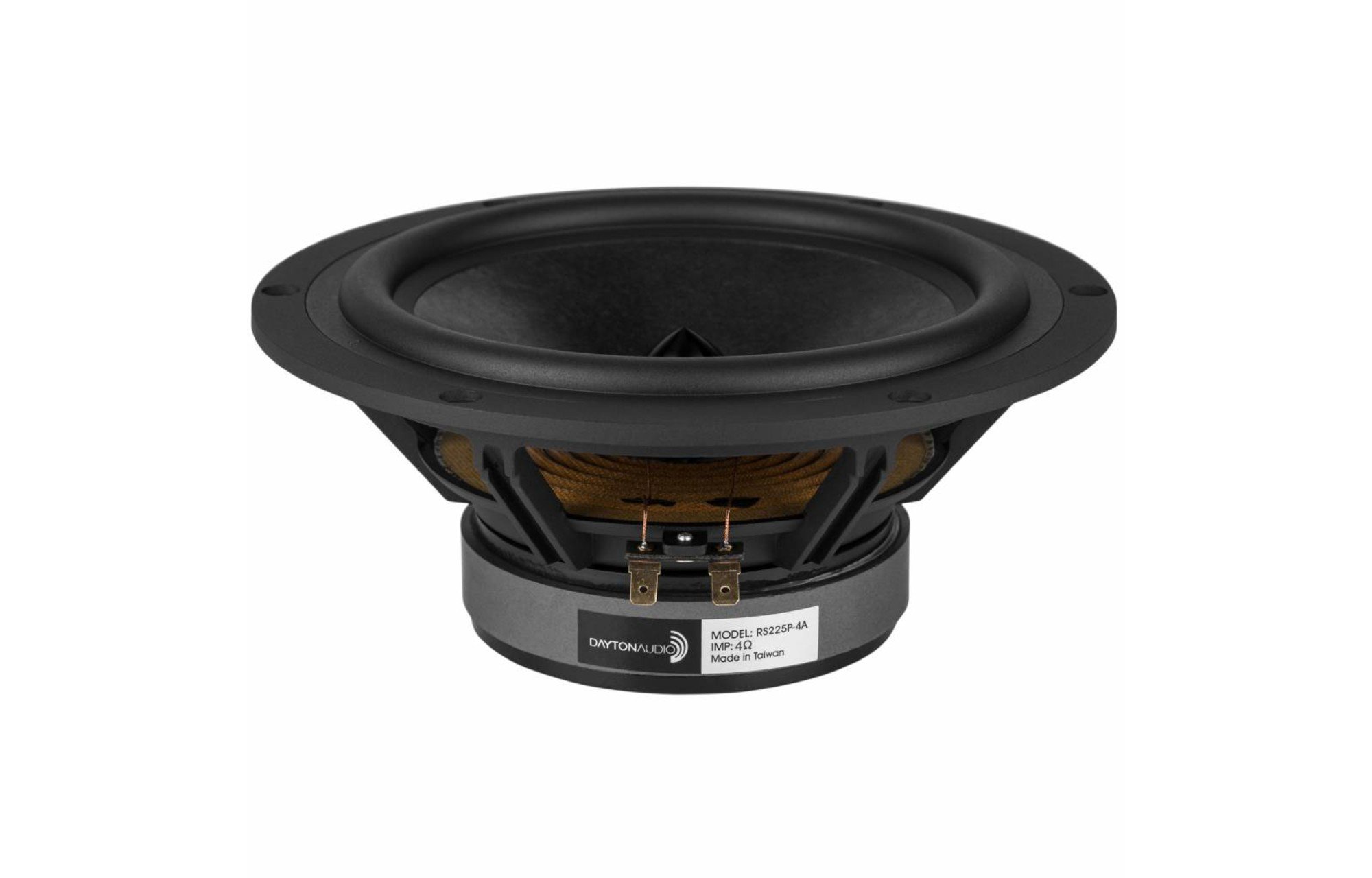 Dayton Audio RS225P-4A 8" Reference papír mélysugárzó 4 Ohm
