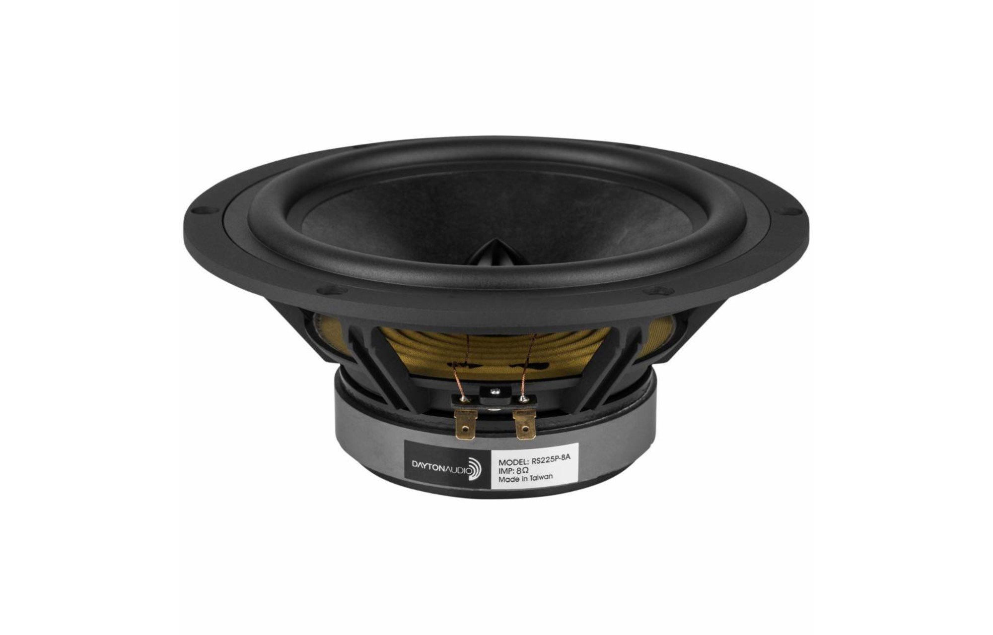 Dayton Audio RS225P-8A 8" Reference papír mélysugárzó 8 Ohm