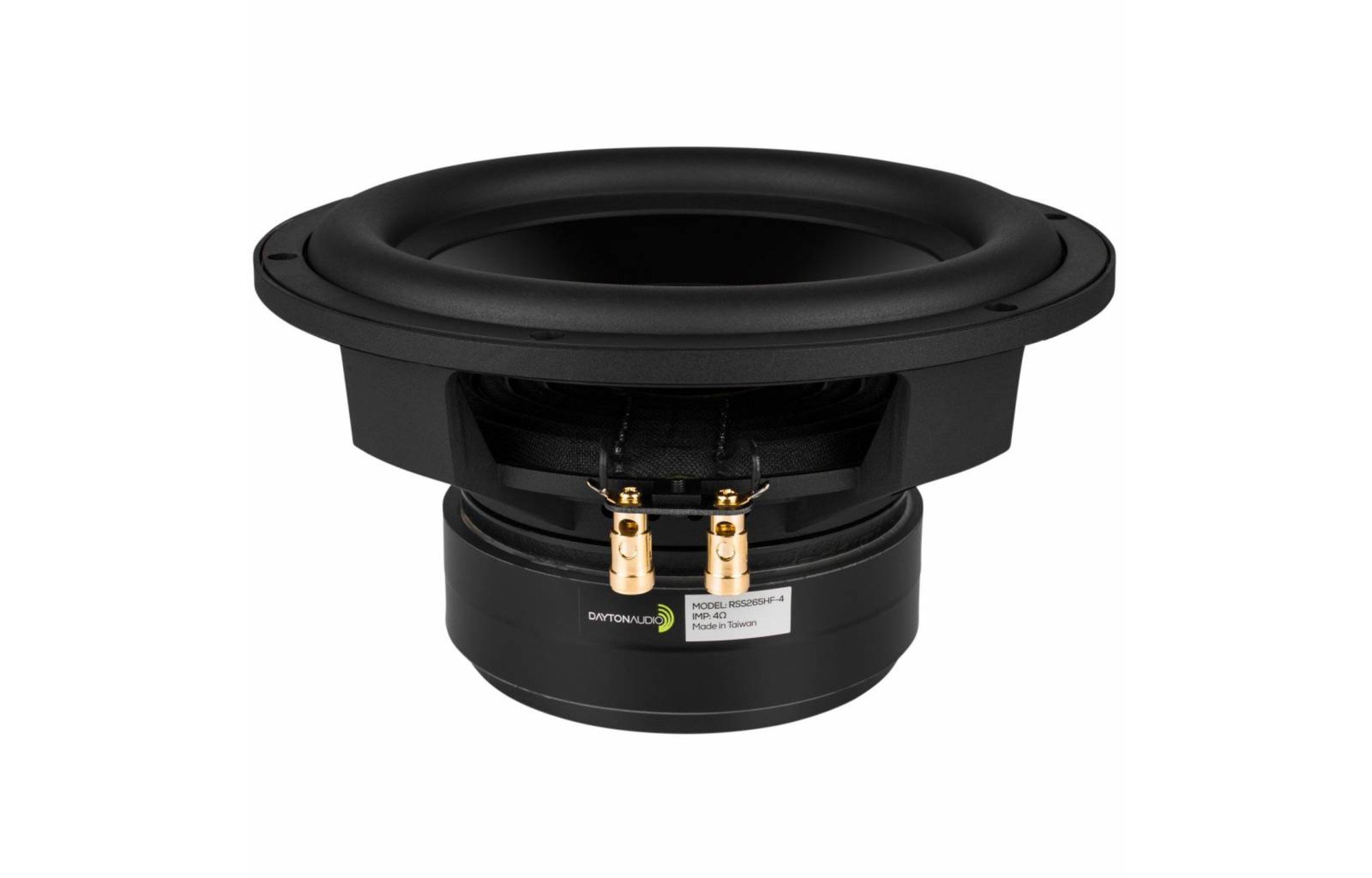 Dayton Audio Reference RSS265HF-4 submélysugárzó