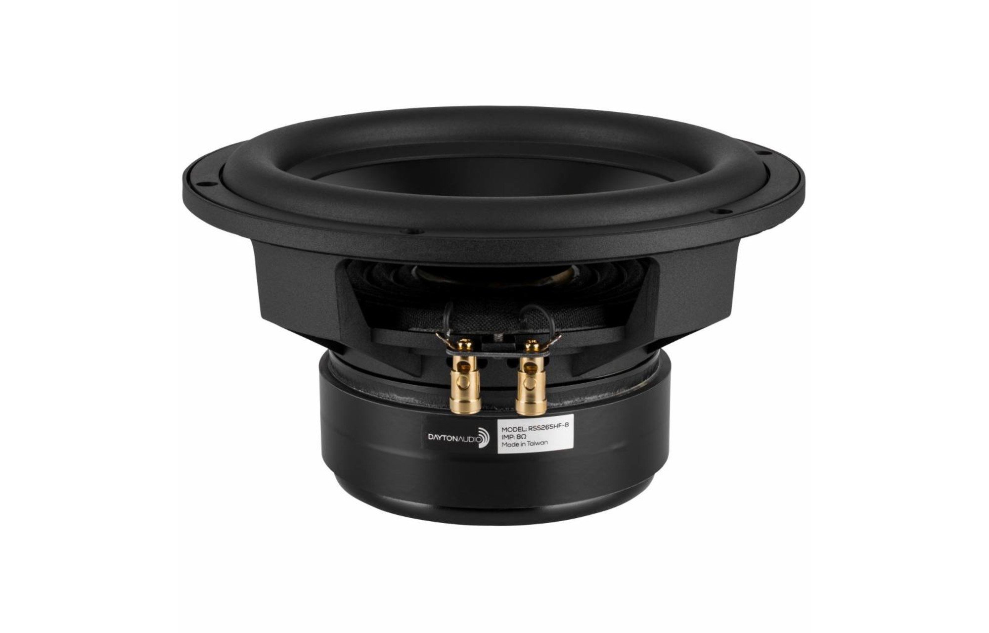 Dayton Audio Reference RSS265HF-8 submélysugárzó