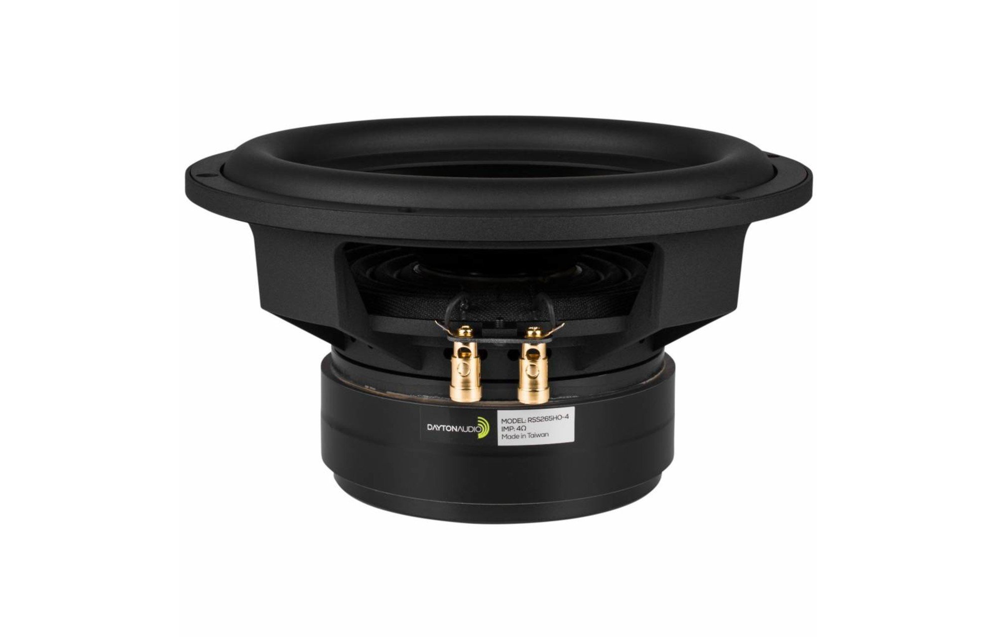 Dayton Audio Reference RSS265HO-4 10" Reference HO submélysugárzó audiocomponents