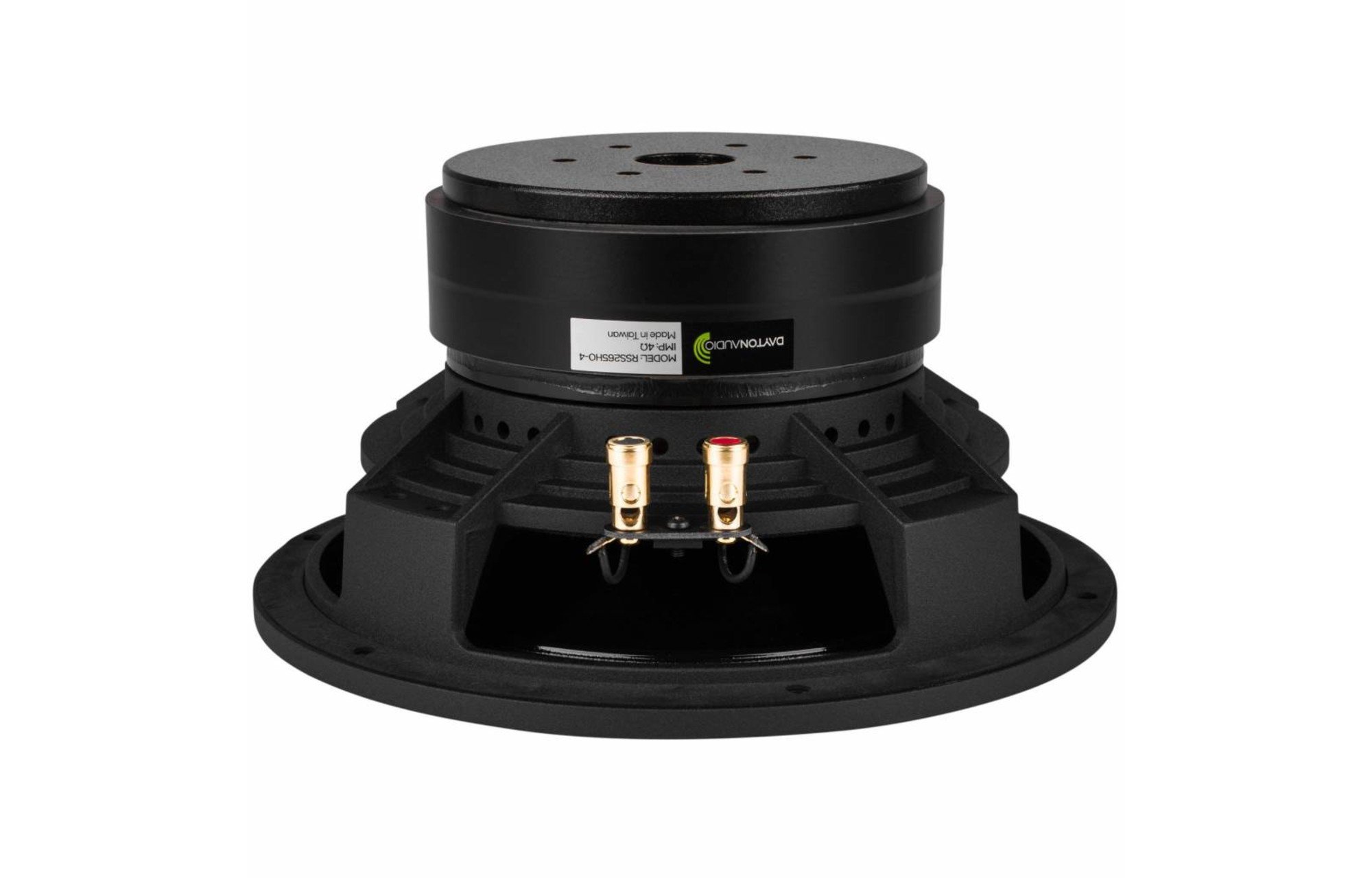 Dayton Audio Reference RSS265HO-4 10" Reference HO submélysugárzó audiocomponents