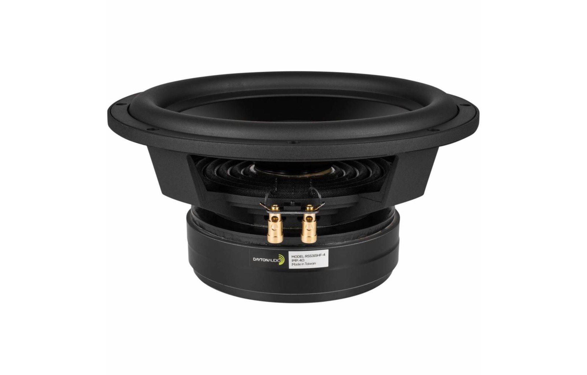 Dayton Audio Reference RSS315HF-4 12" submélysugárzó