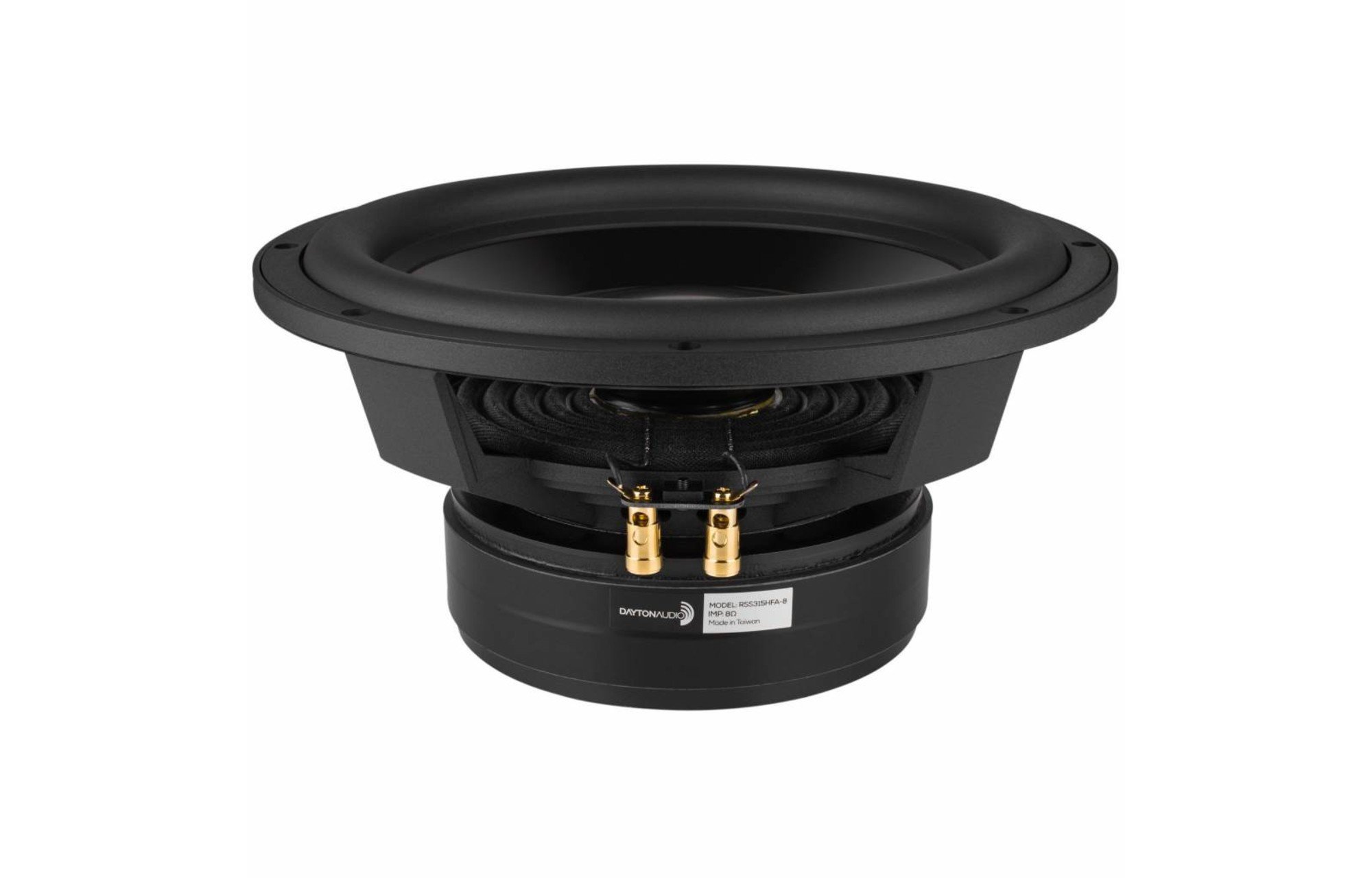 Dayton Audio Reference RSS315HFA-8 submélysugárzó