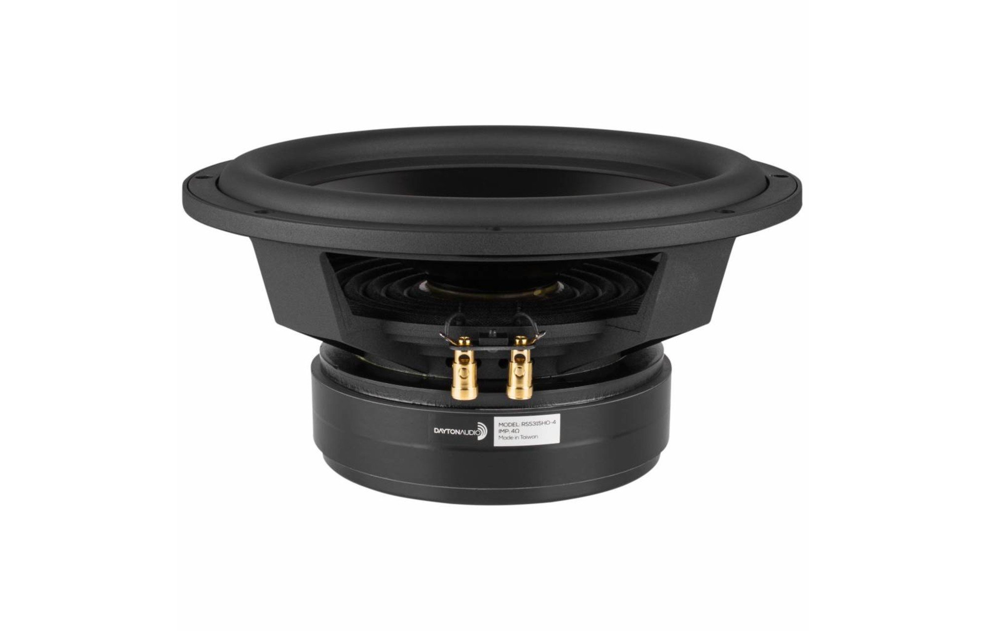 Dayton Audio Reference RSS315HO-4 submélysugárzó