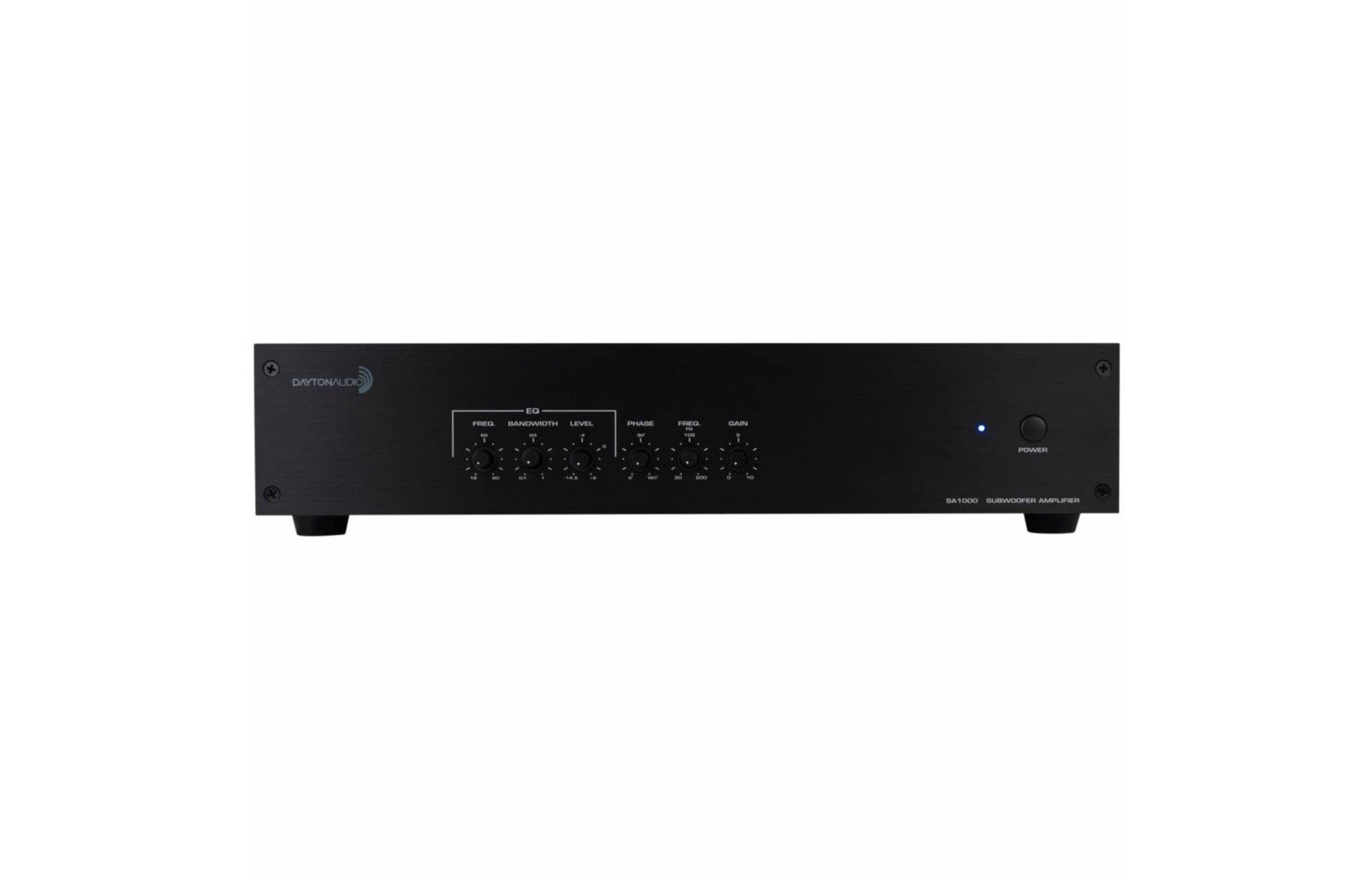 Dayton Audio SA1000 submélysugárzó erősítő
