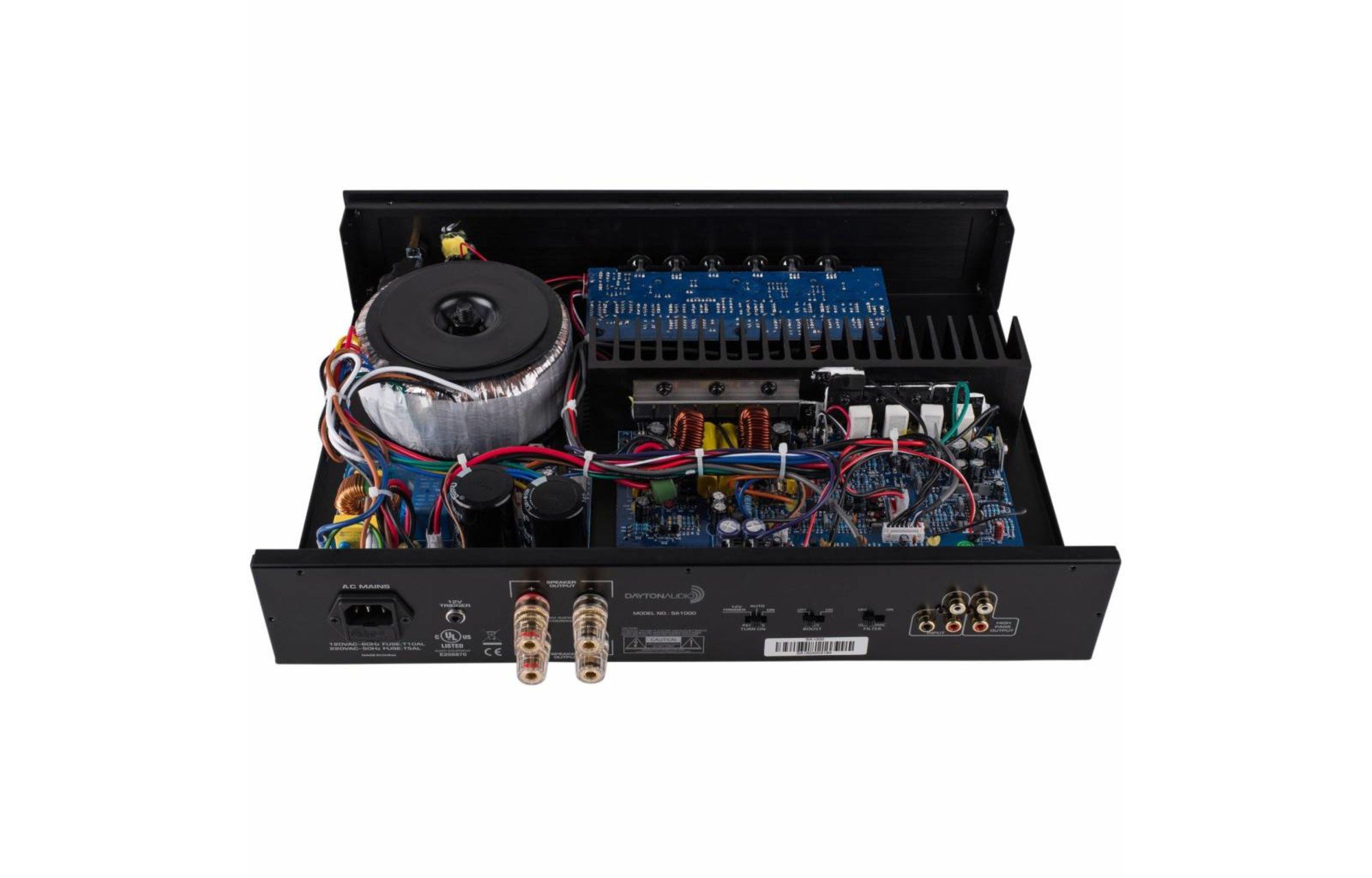 Dayton Audio SA1000 submélysugárzó erősítő