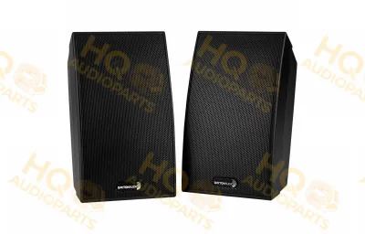 Dayton Audio SAT-BK 9,53cm 2 utas Szatellit hangszóró pár fekete