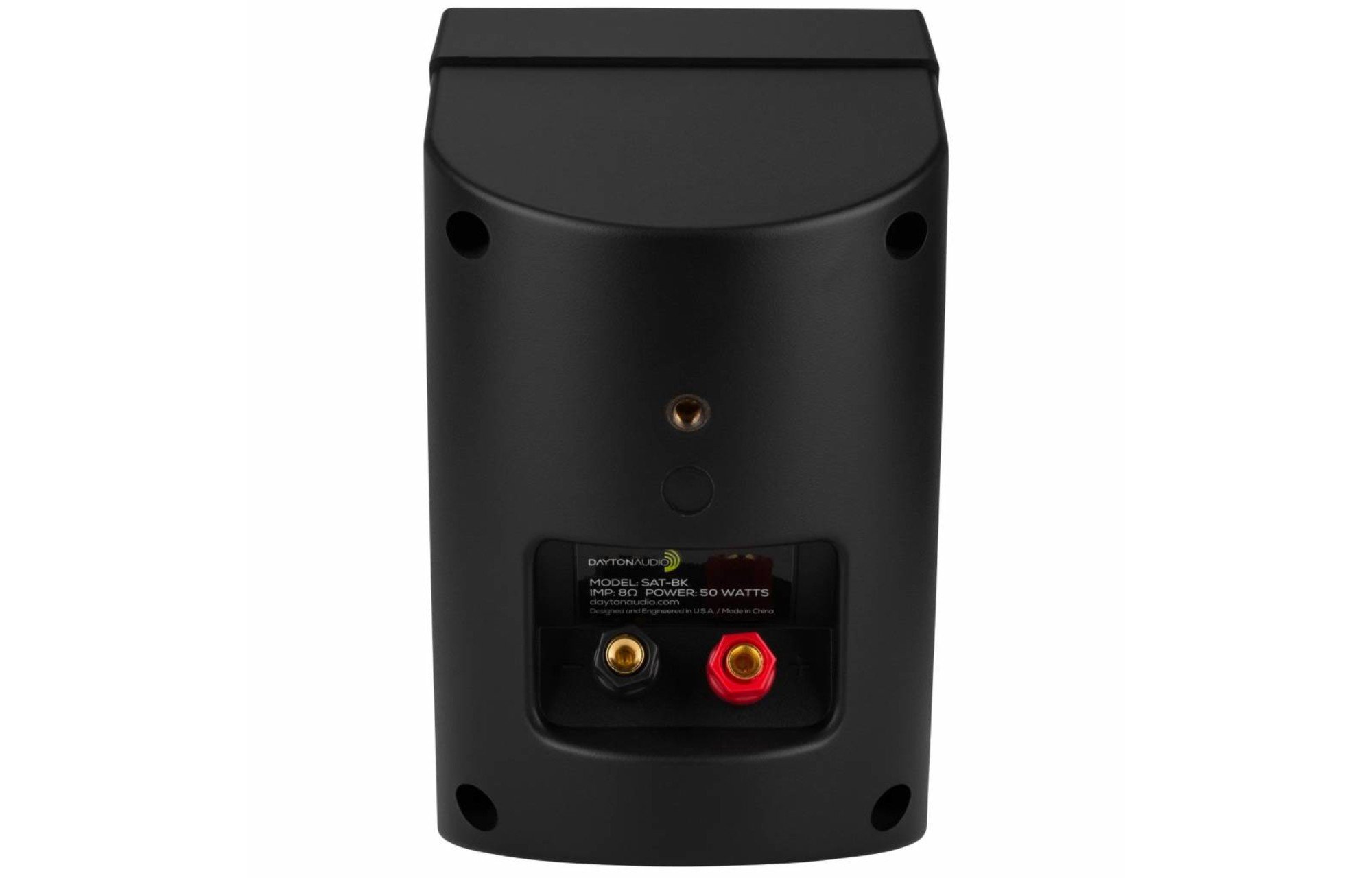 Dayton Audio SAT-BK 9.53cm 2 utas Szatellit hangszóró pár fekete