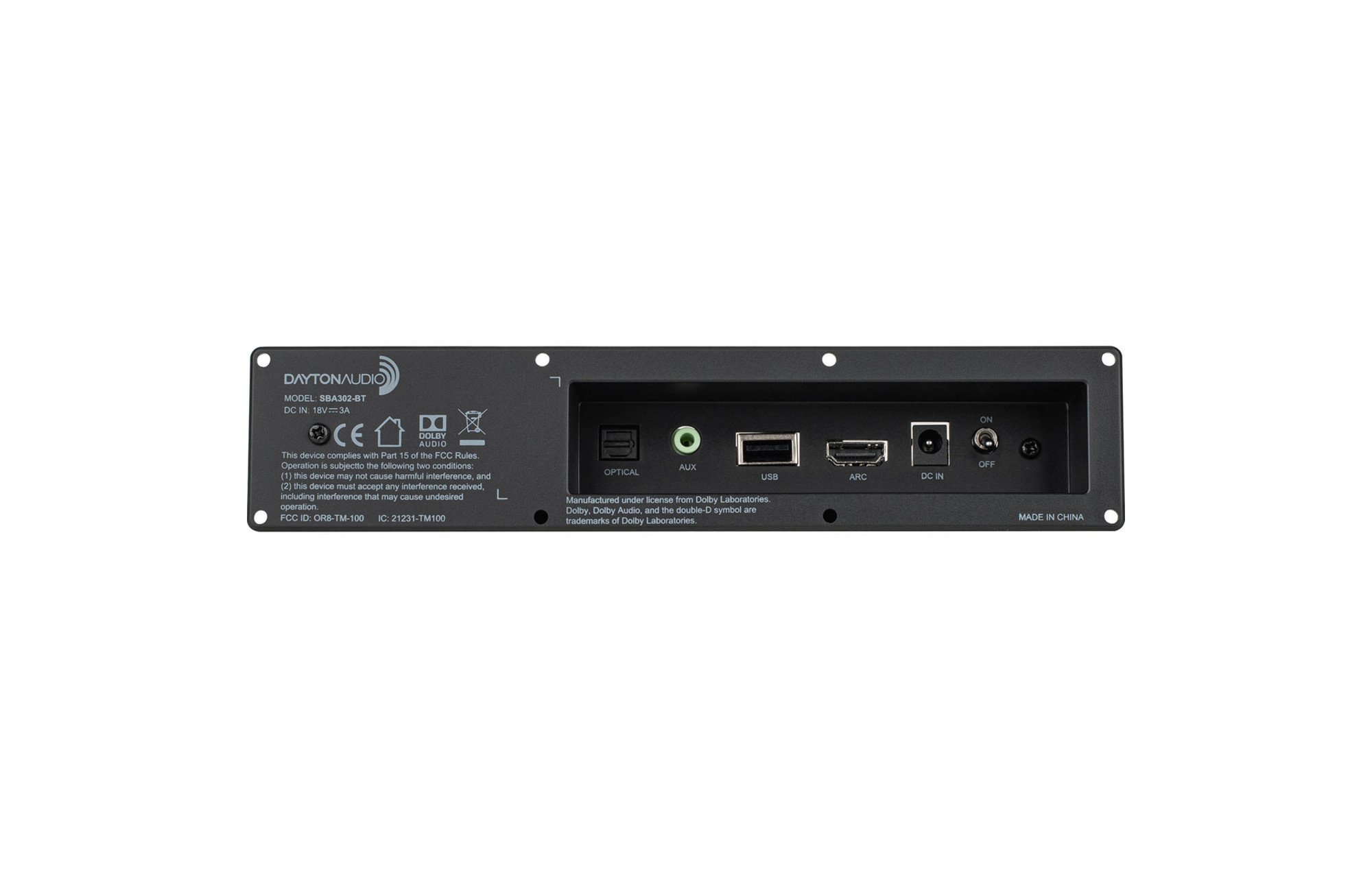 Dayton Audio SB-WM Fali hangszóró tartó pár