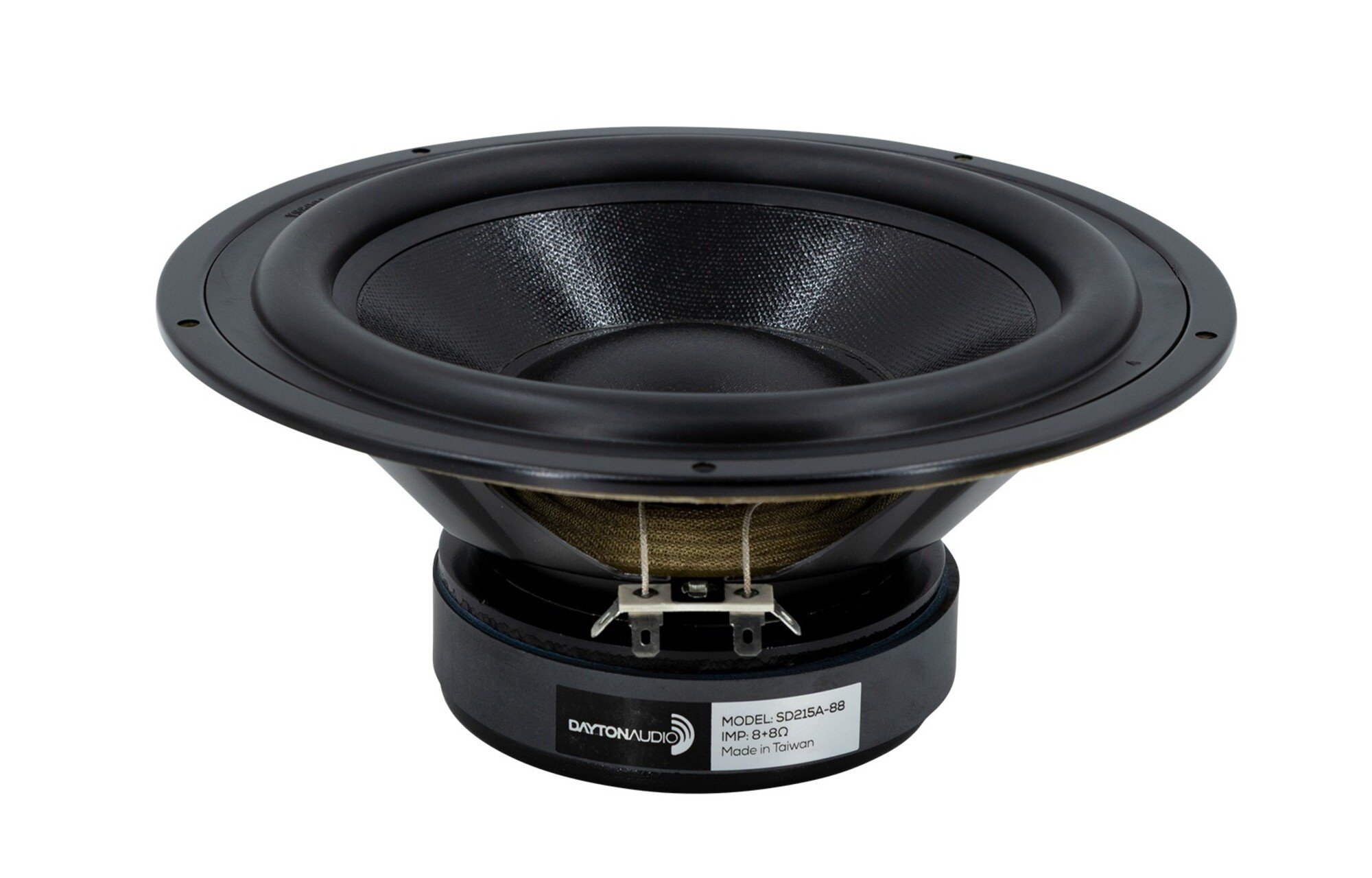 Dayton Audio SD215A-88 8" submélysugárzó
