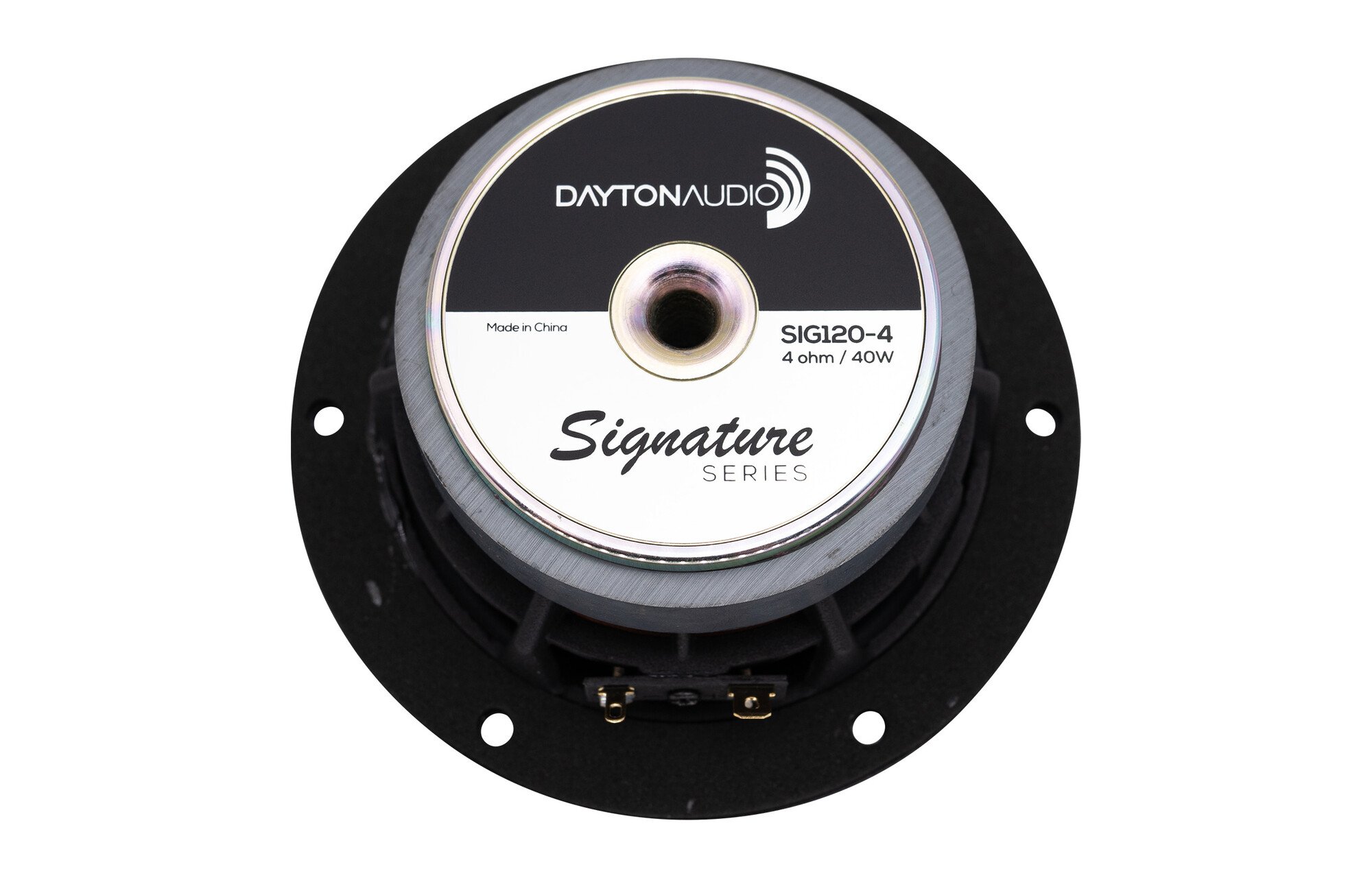 Dayton Audio SIG120-4 4" Signature széria középsugárzó 4 Ohm