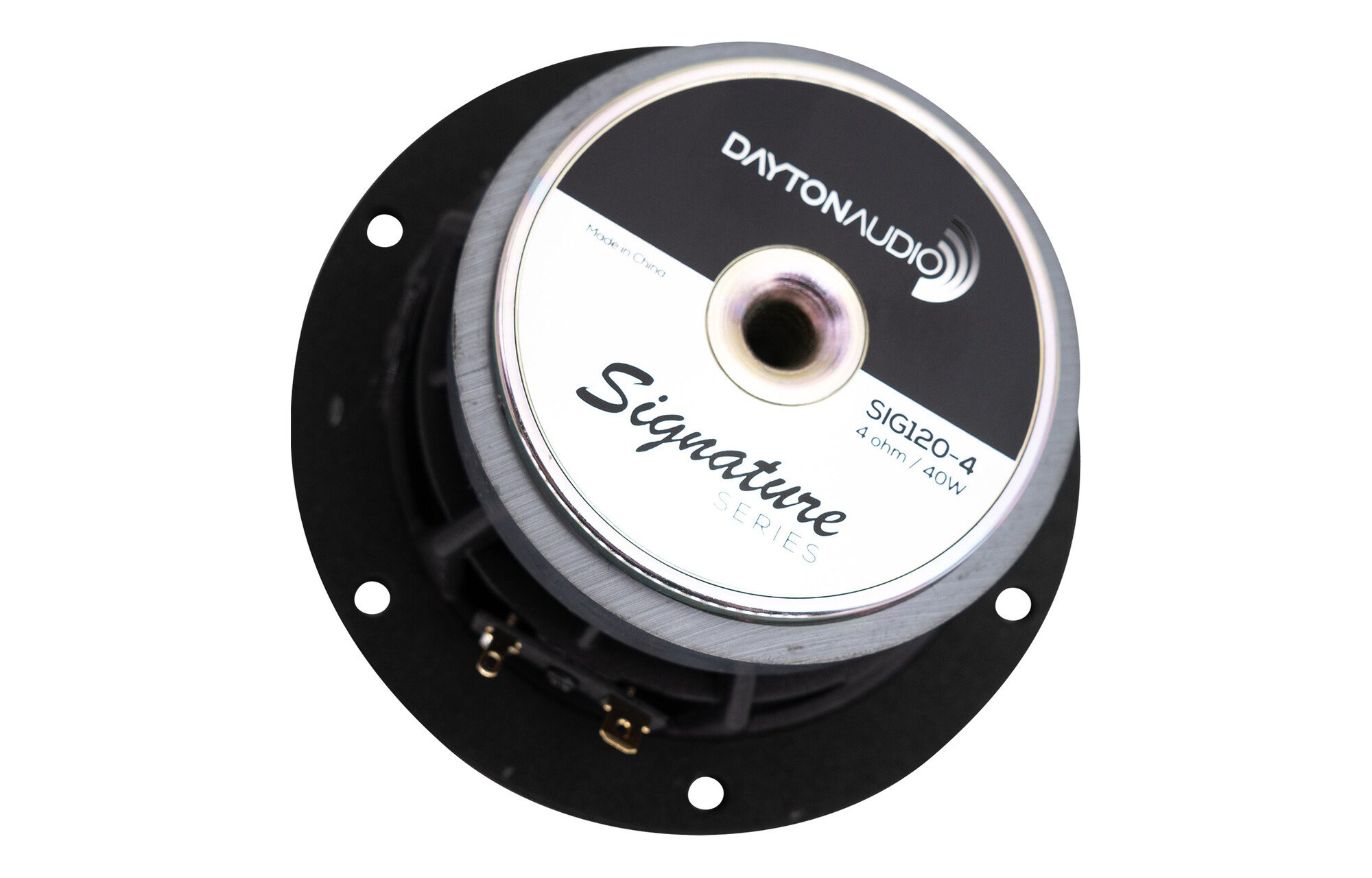 Dayton Audio SIG120-4 4" Signature széria középsugárzó 4 Ohm