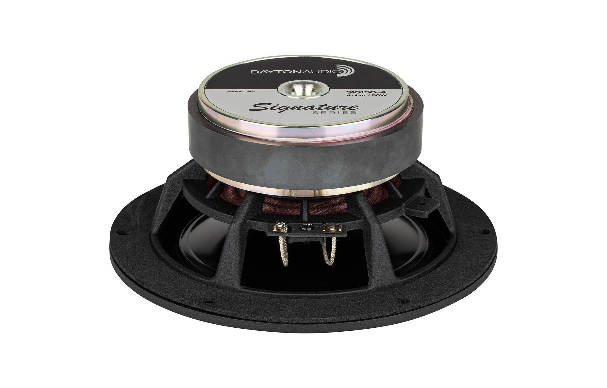 Dayton Audio SIG150-4 5,25" Signature széria mélysugárzó 4 Ohm